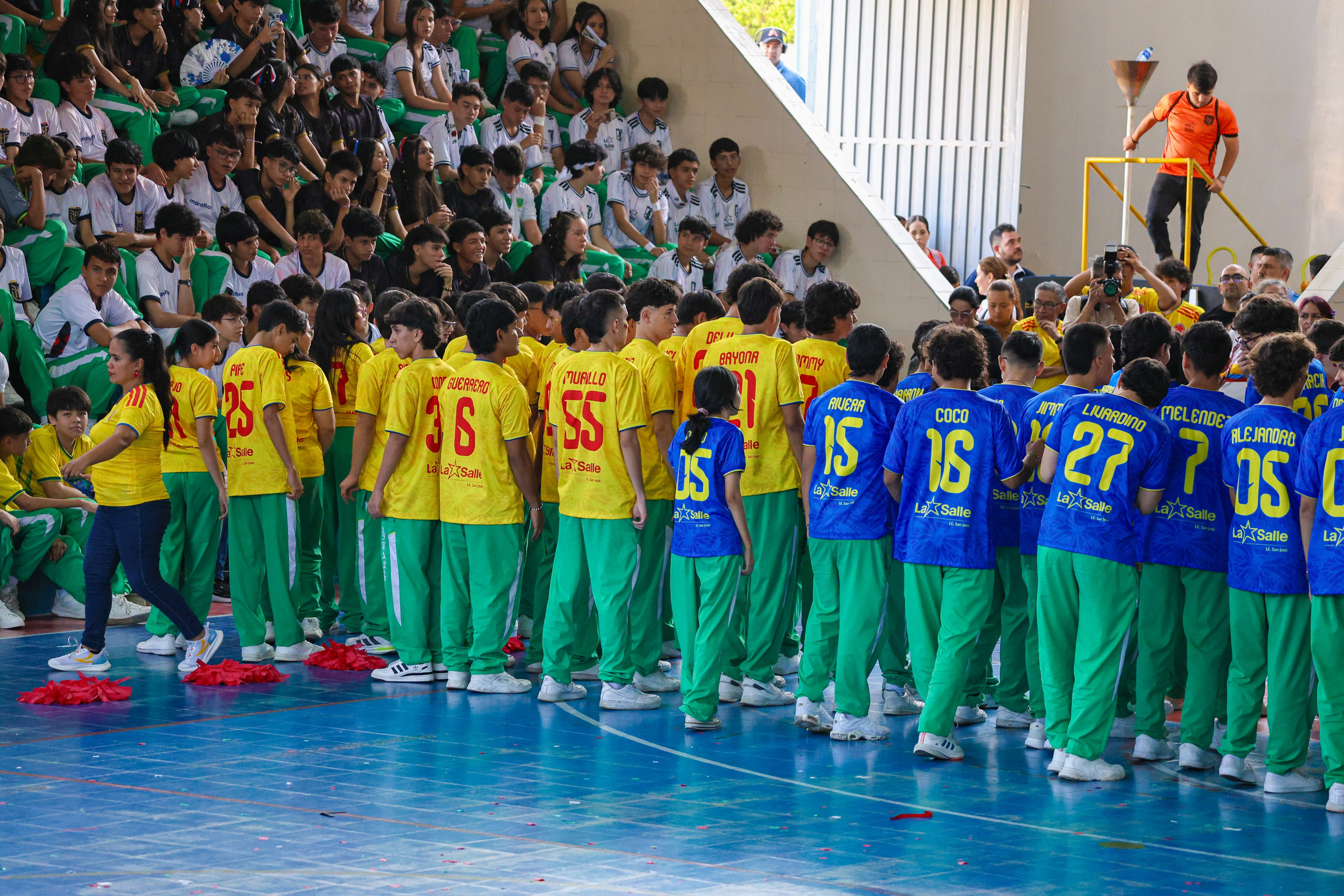 INTERCLASES ISJ LA SALLE 2026. Fotográfo Andres Jaimes