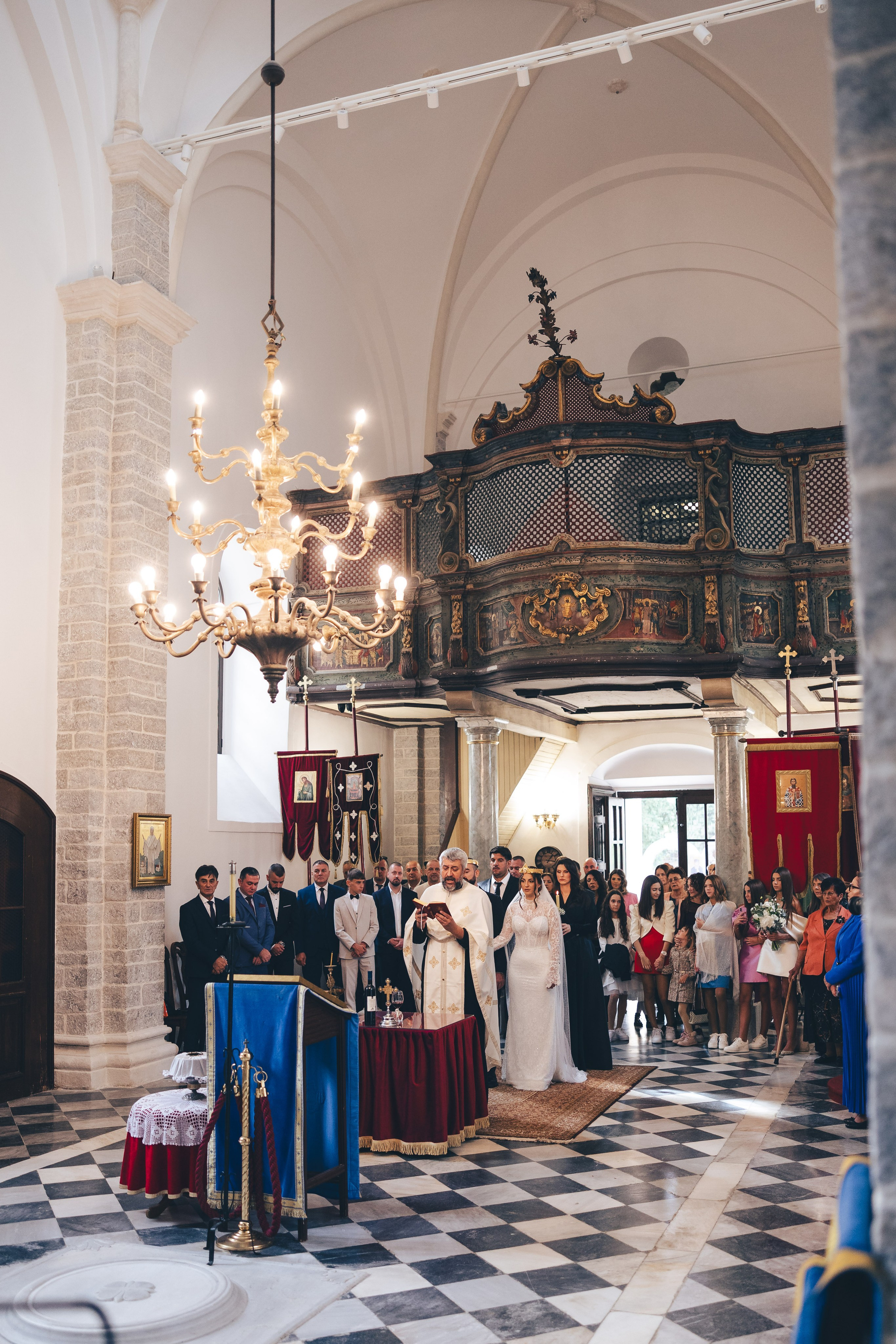 JOVAN & VALENTINA. Wedding photographer Nermin Kajosevic
