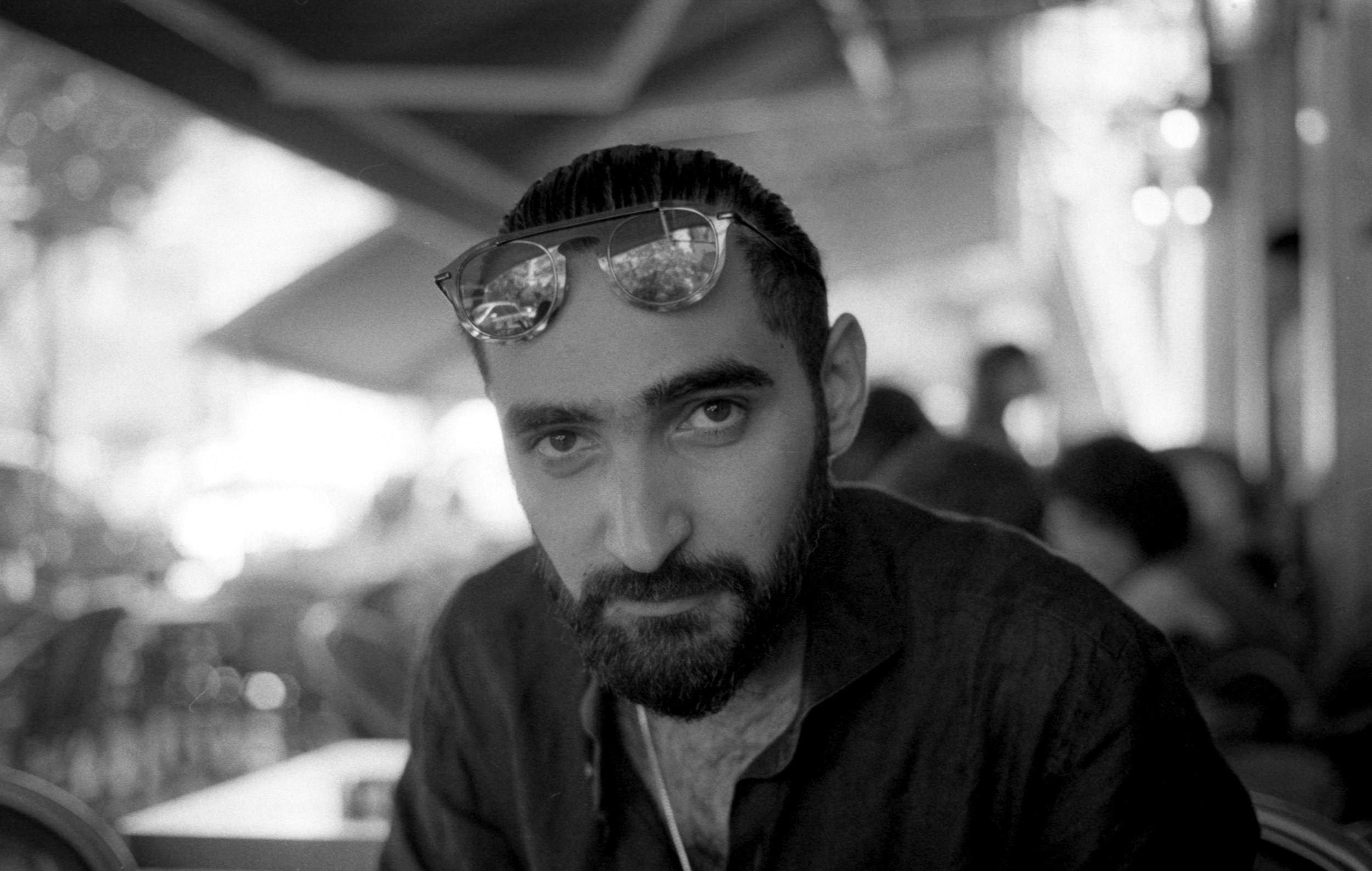 Portrait. Areg Balayan — Photographer/Visual Artist