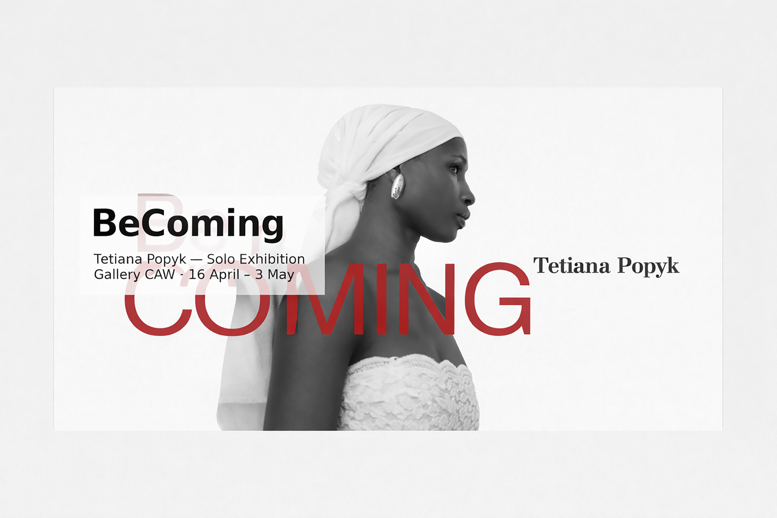 Solo grand exhibition. Photographer in Luxembourg Tanita