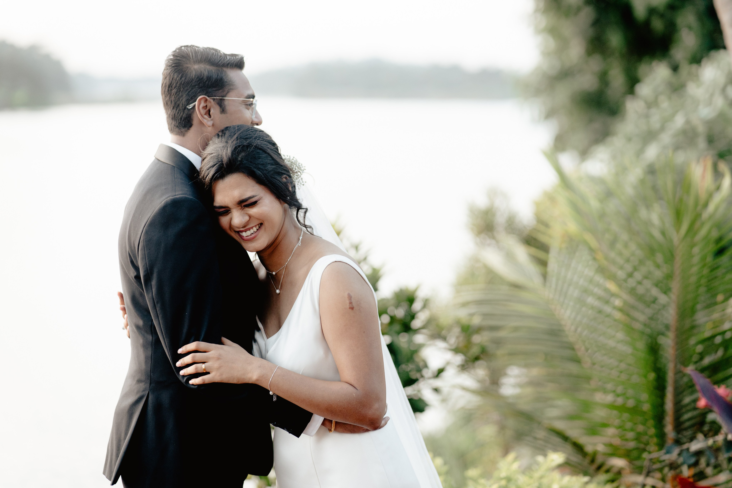 Lanvin and Anisha. Joel Fernandes — Candid wedding photographer