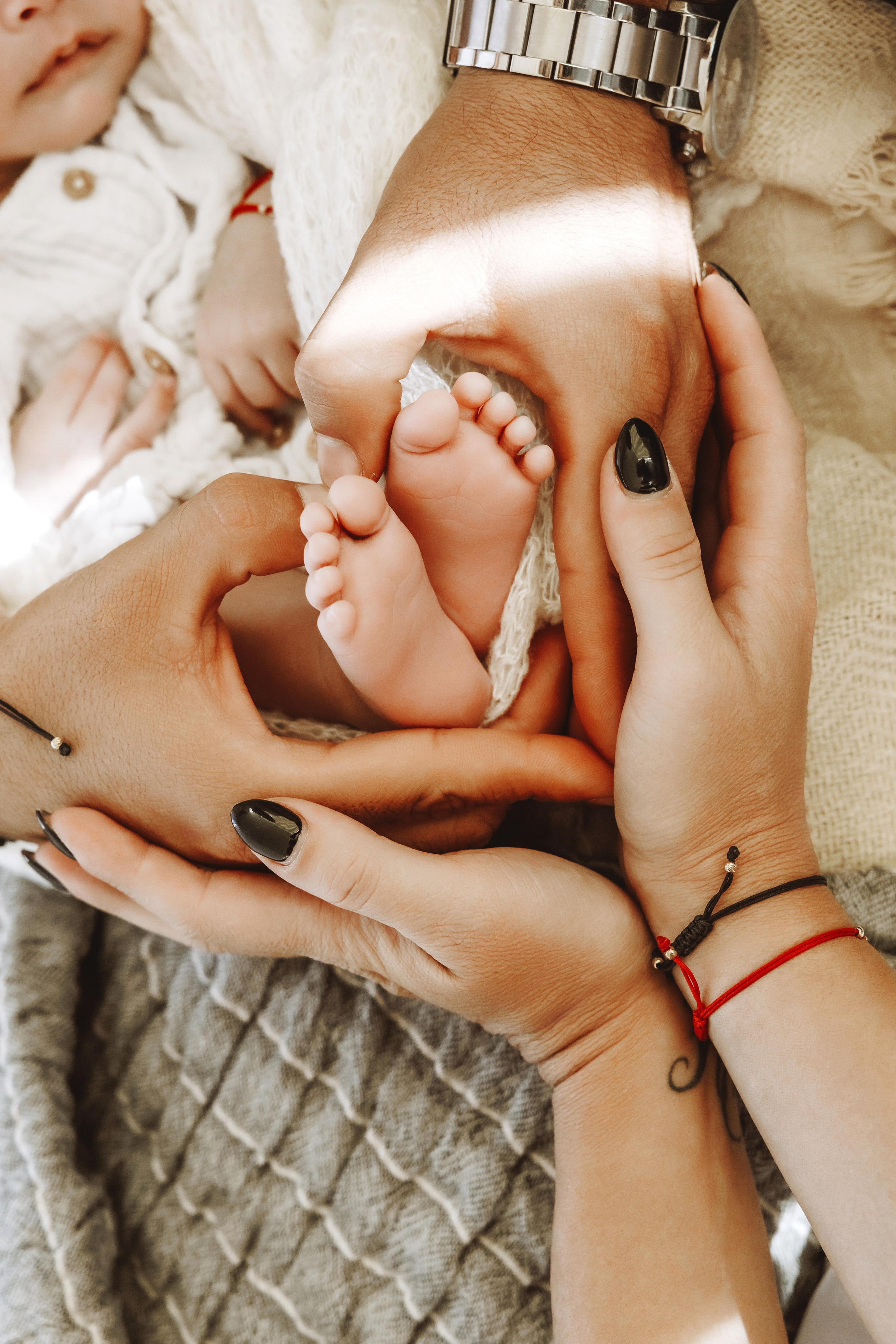 Newborn. Фотограф Ирина Йотова