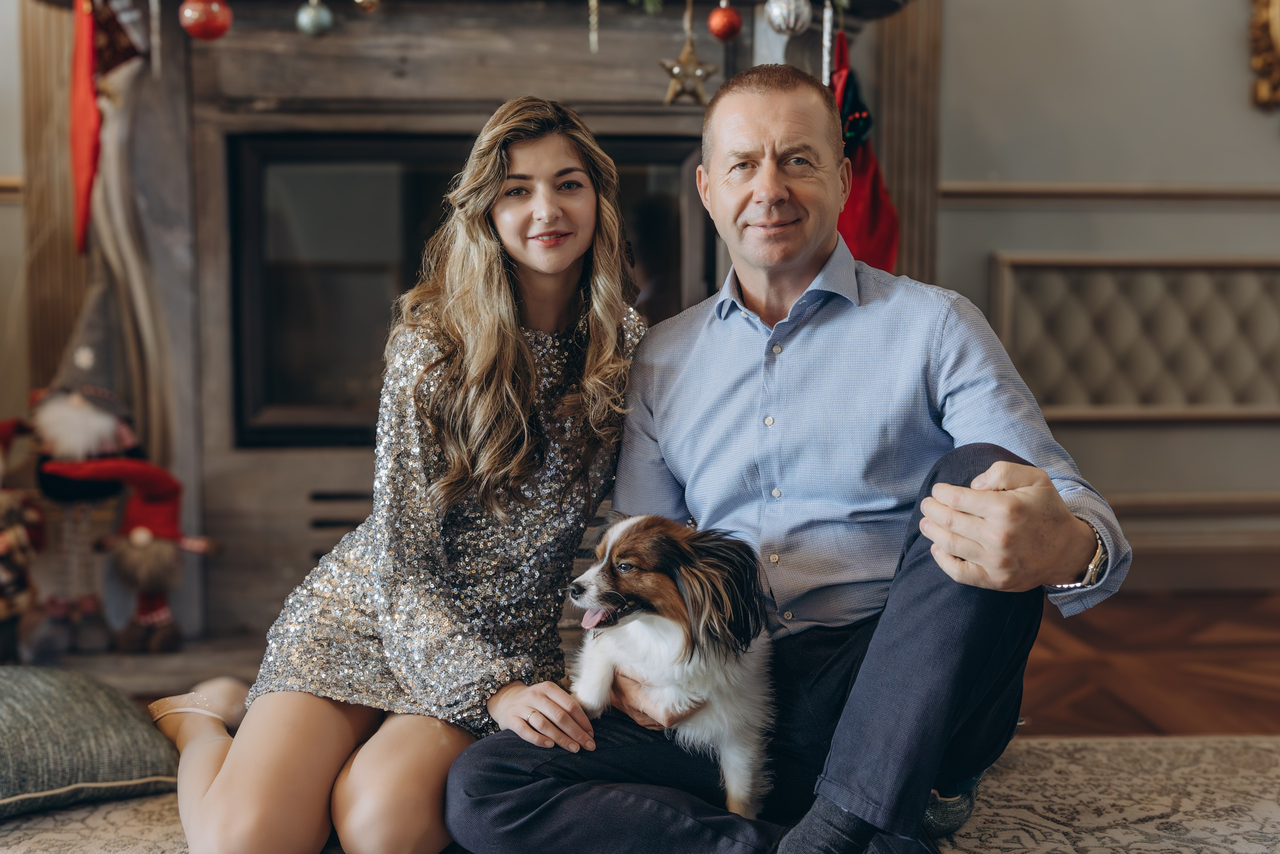 XMAS FAMILY SHOOTING. PHOTOGRAPHER IN ITALY