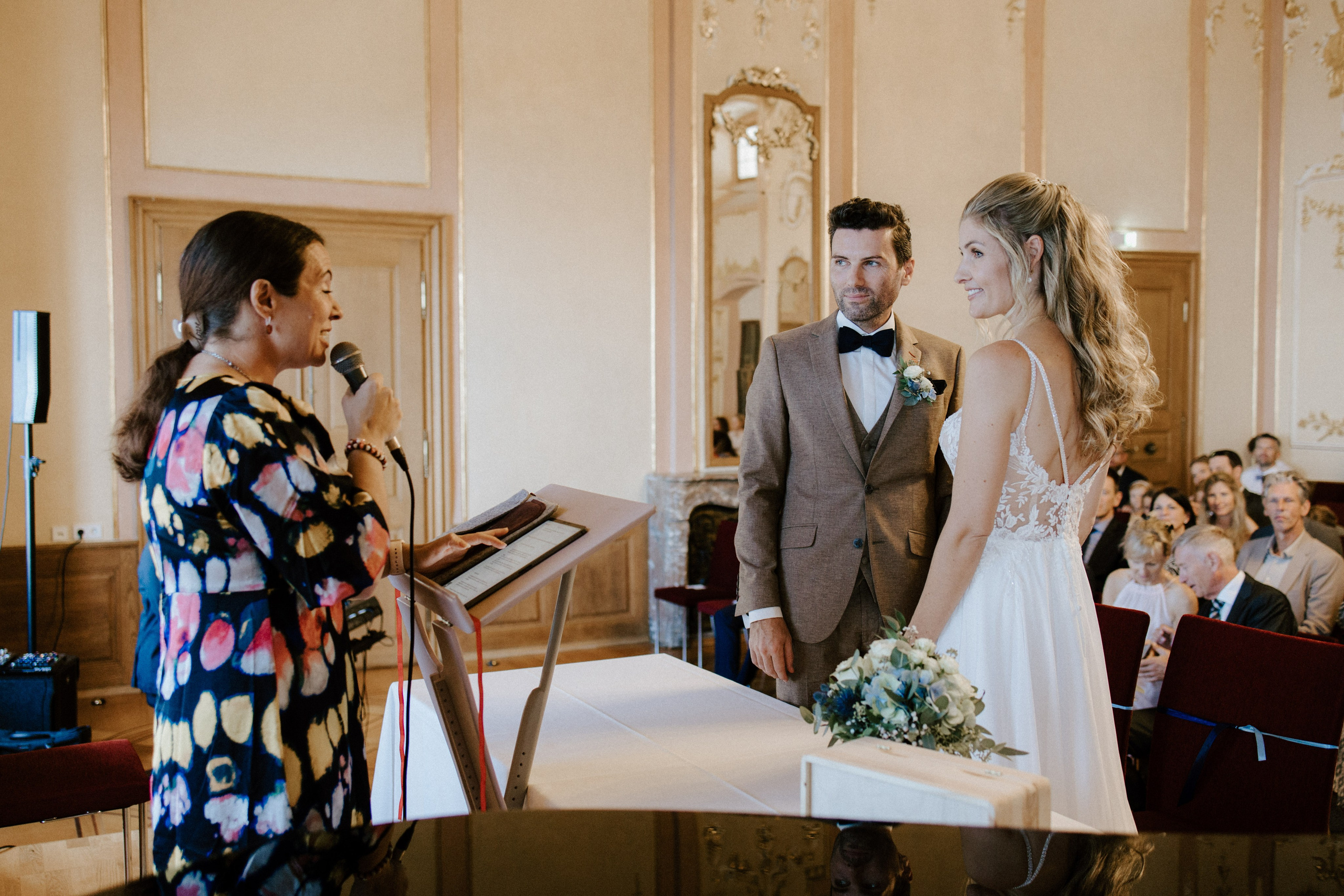 Hochzeit Neues Schloss Meersburg. Hochzeitsfotografie Schweiz