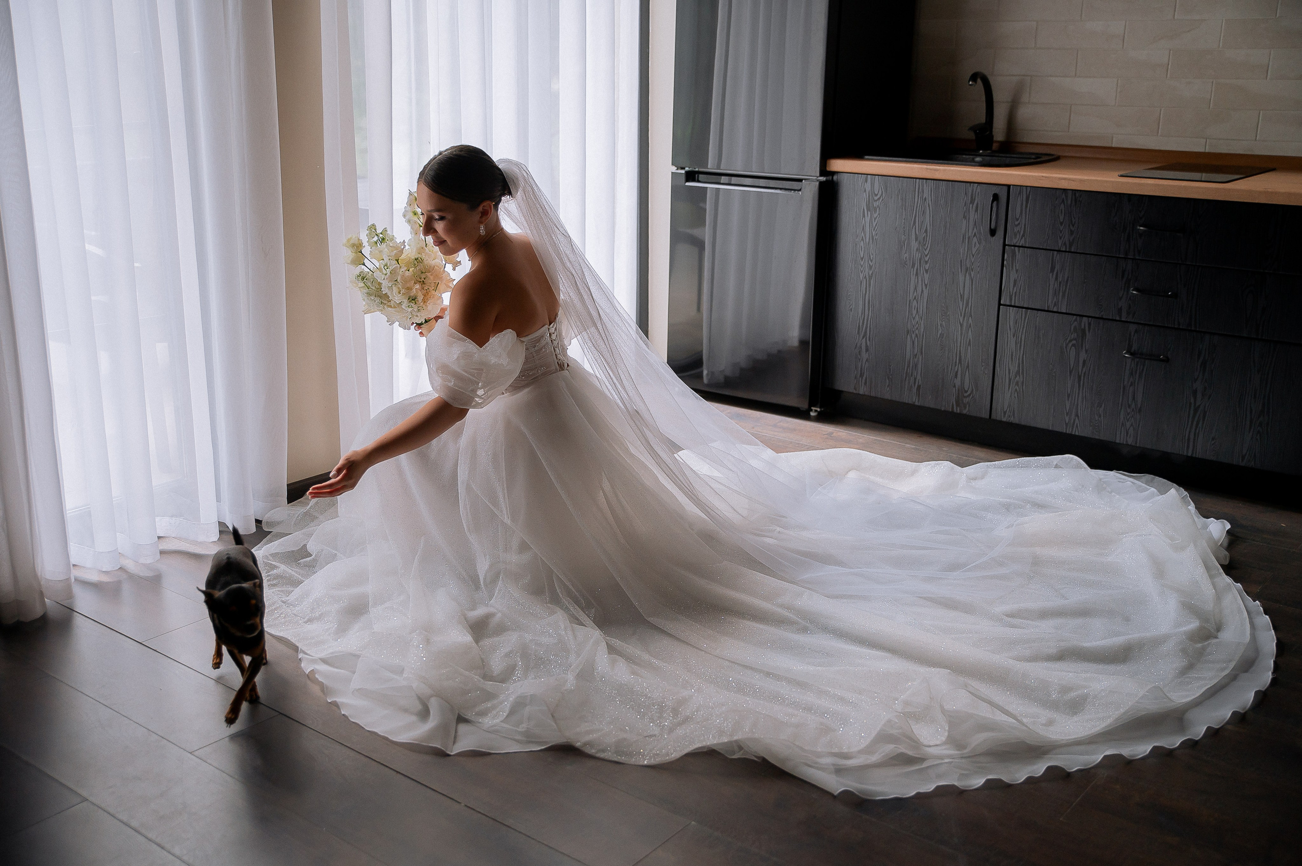 Николай & Альбина. Свадебный и семейный фотограф Екатерина Шестакова