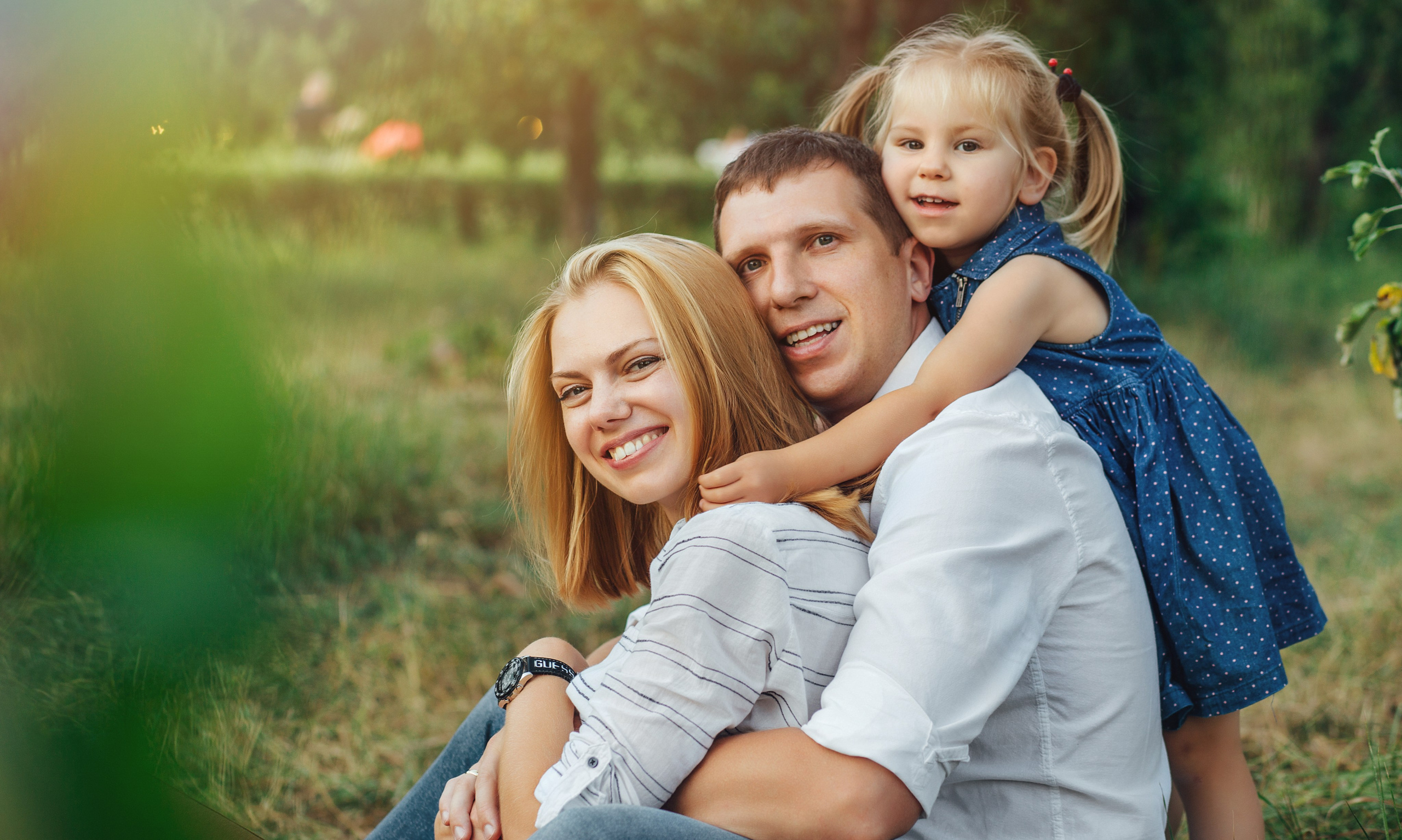 Sommer. Portrait family photographer in Berlin Elena Zakh