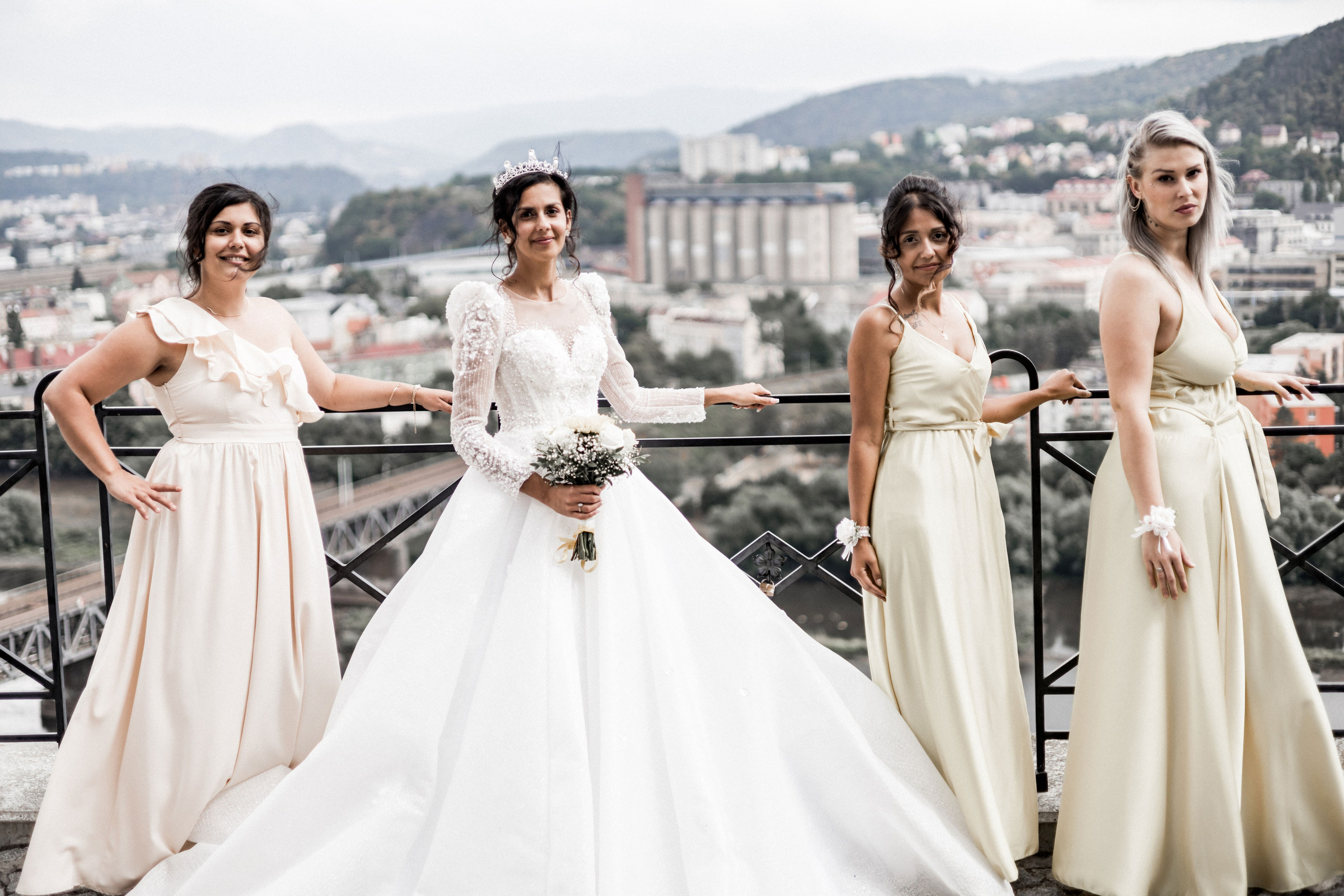 Barbora & David. Svatební fotograf a kameraman v Česku a po celé Evropě — Teplice, Ústí nad Labem, Praha, Drážďany