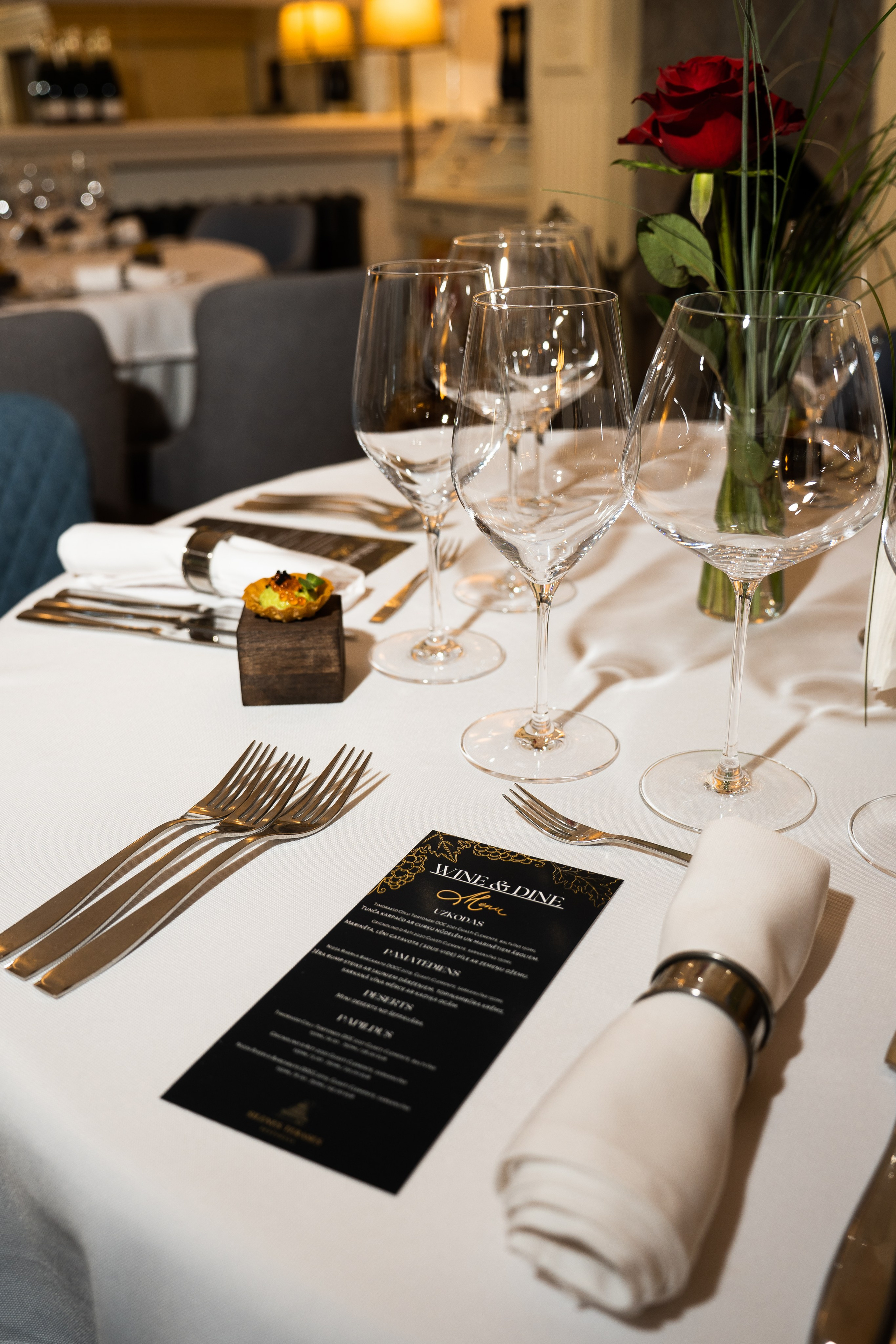 RESTAURANT. Montenegro photographer and videographer