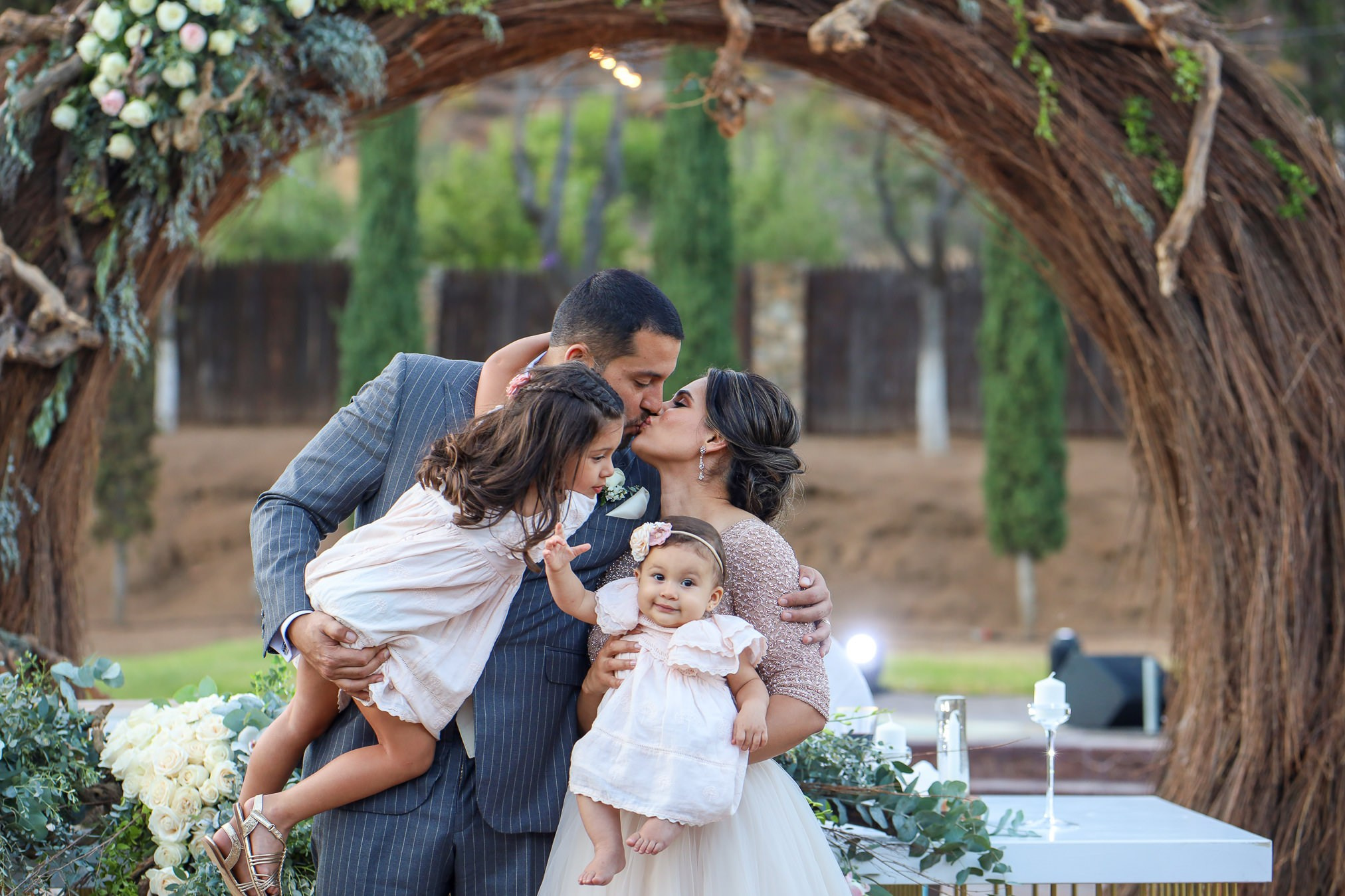 Rancho Baloyan Valle de Guadalupe Eunice y Oliver. Estudio de fotografia en Tijuana