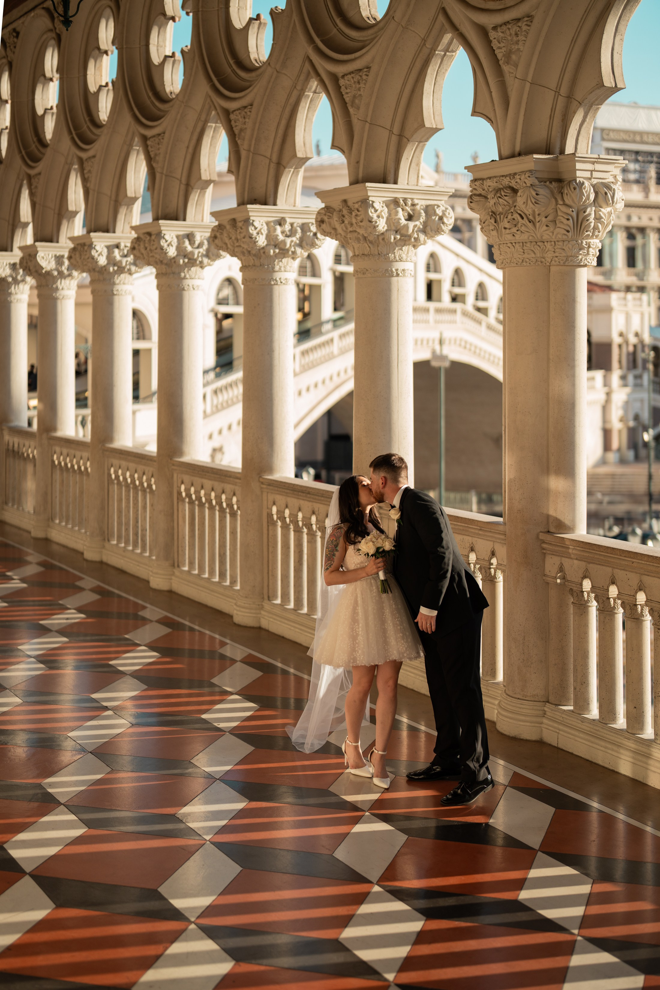 Darrien&Jabriel. Wedding & elopement photographer Viktoriya Kravtsov. Las Vegas