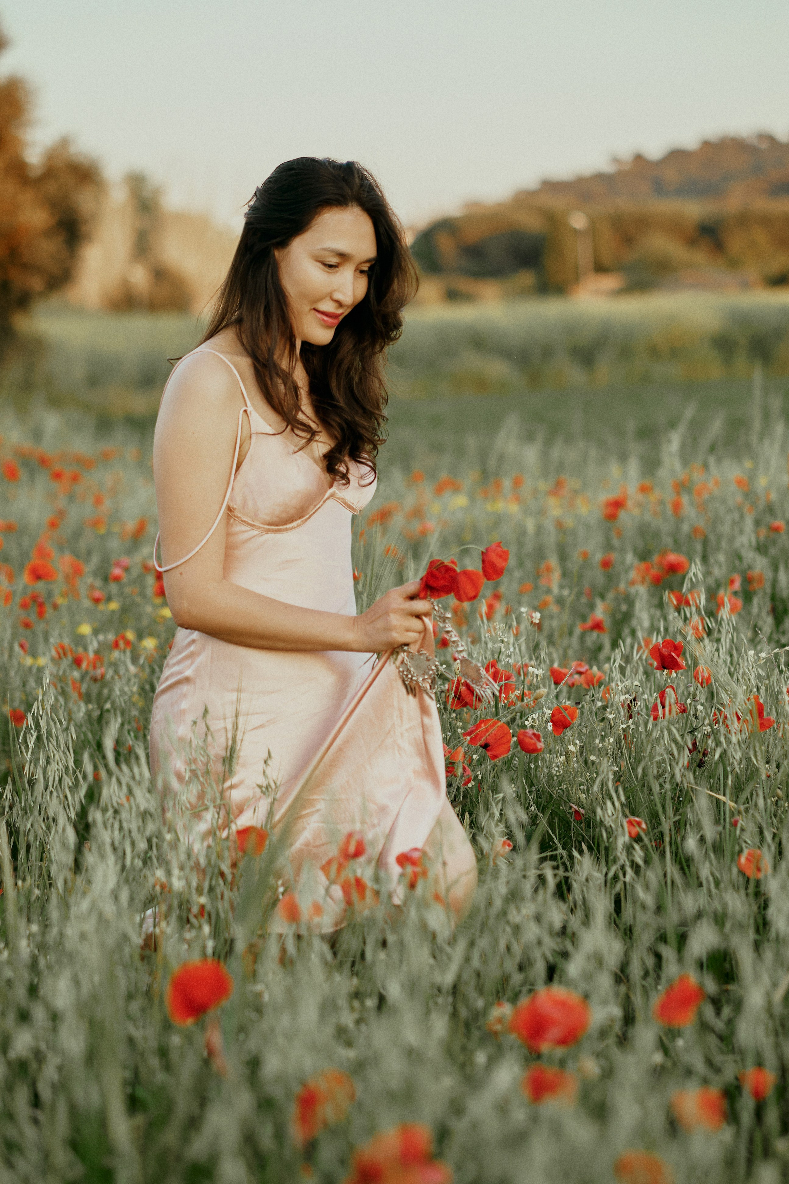 Кунсулу. Дочь Степей. Маки. Фотограф в Барселоне Жанна Захарченко