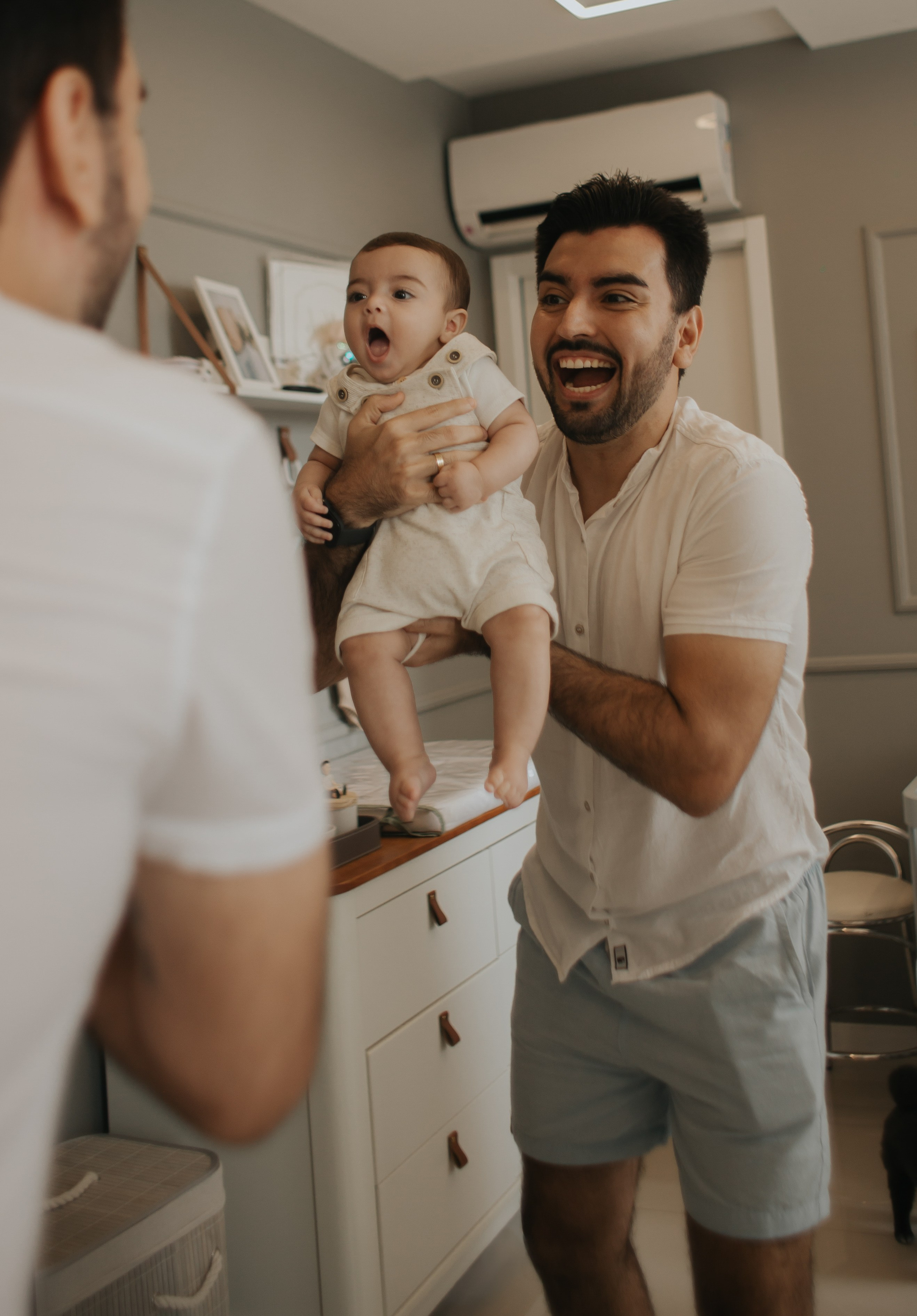 Noah — 6 meses. Amanda Paraizo | Fotógrafa de Parto, Gestante e Família na Grande Vitória — ES