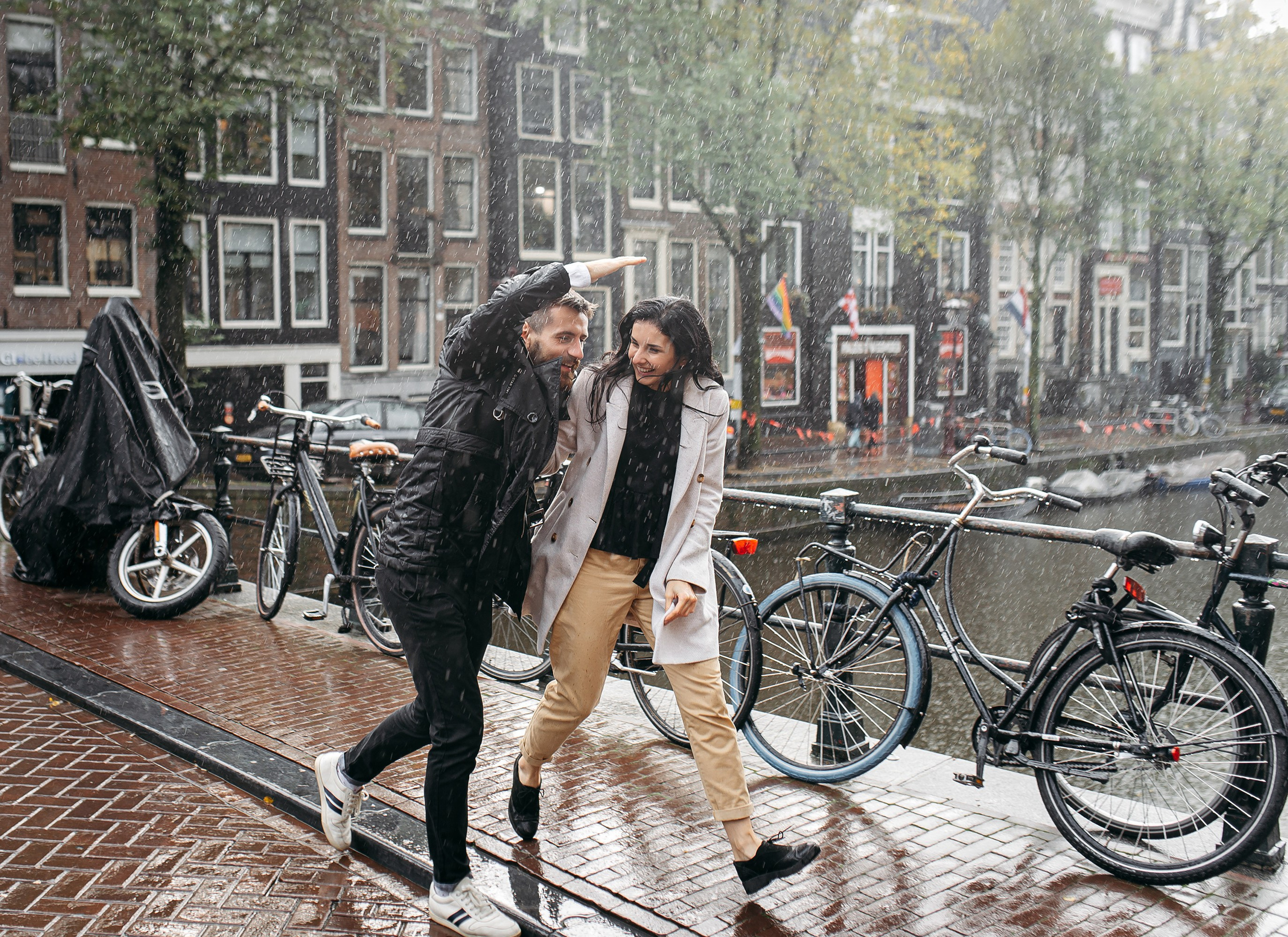 Амстердам. Прогулянка. Весільний та портретний фотограф Кизим Арсен