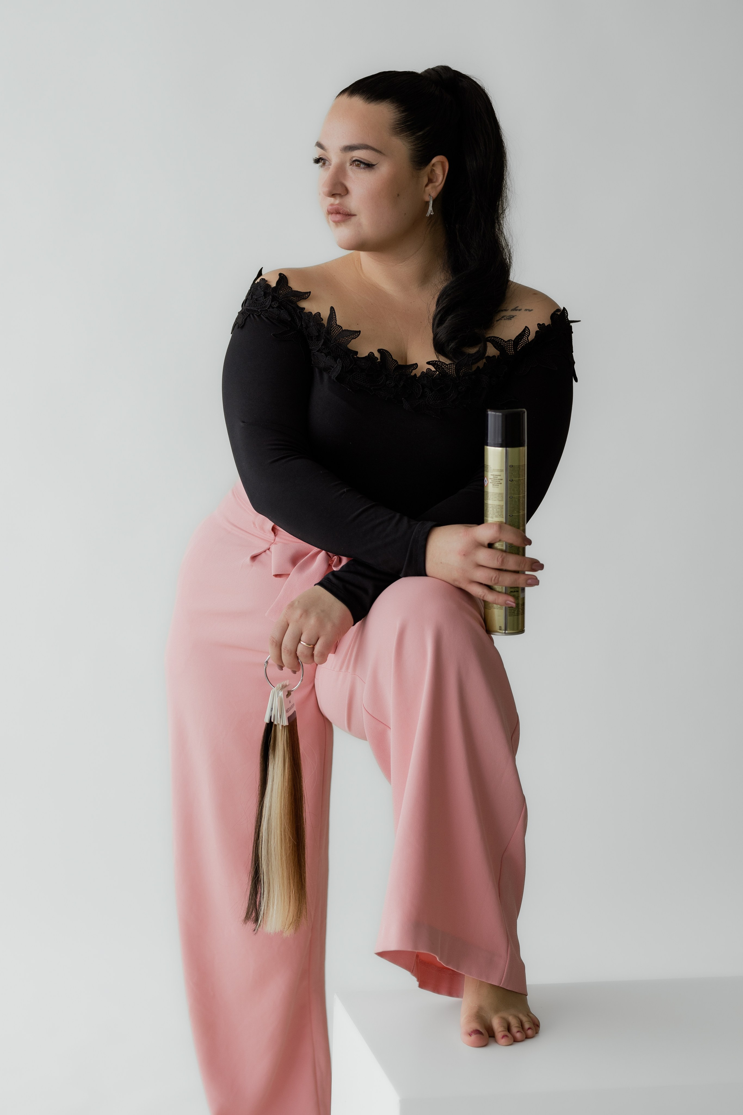 Viktorijos asmeninė, profesinė fotosesija fotostudijoje Marijampolėje