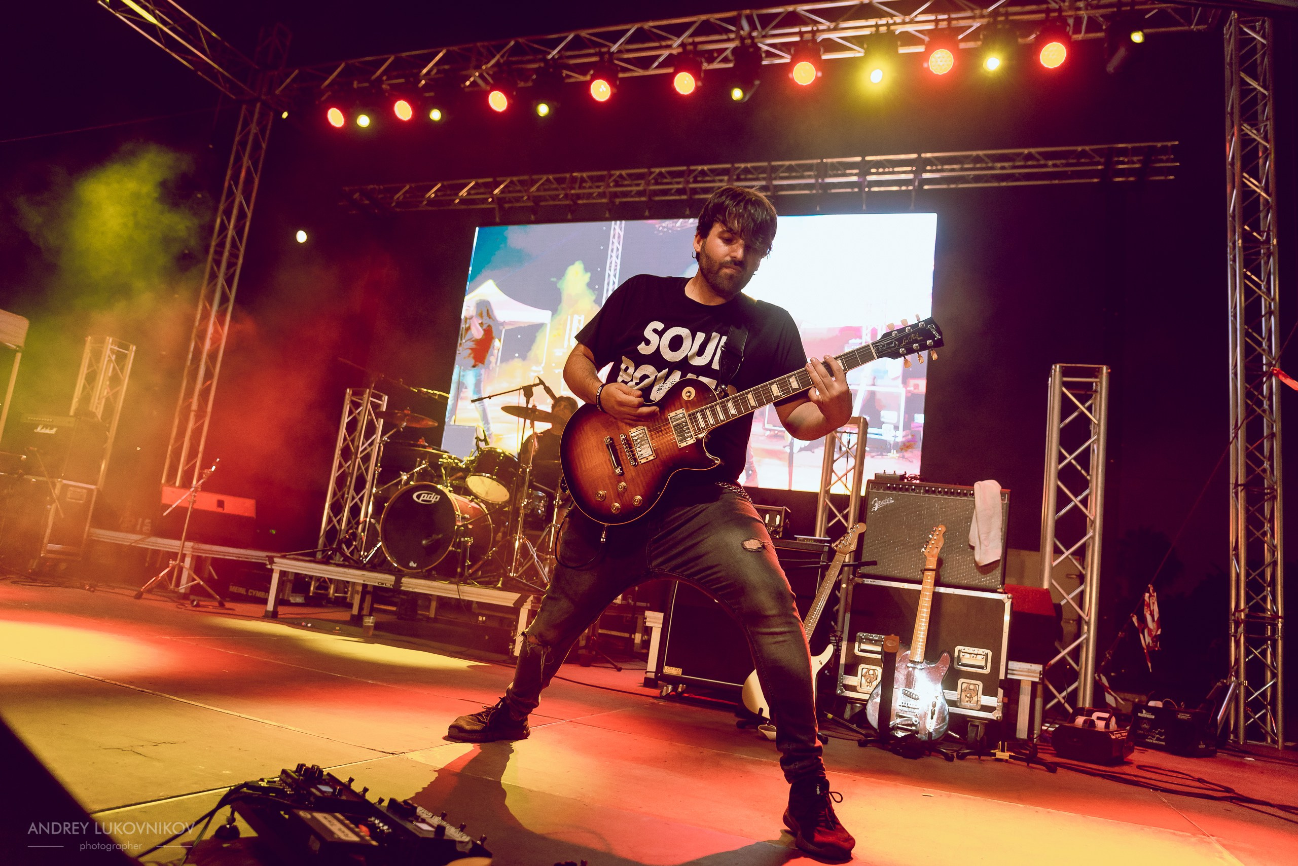 Like a Stone — Audioslave Tribute | Rock Against Cancer Torrevieja