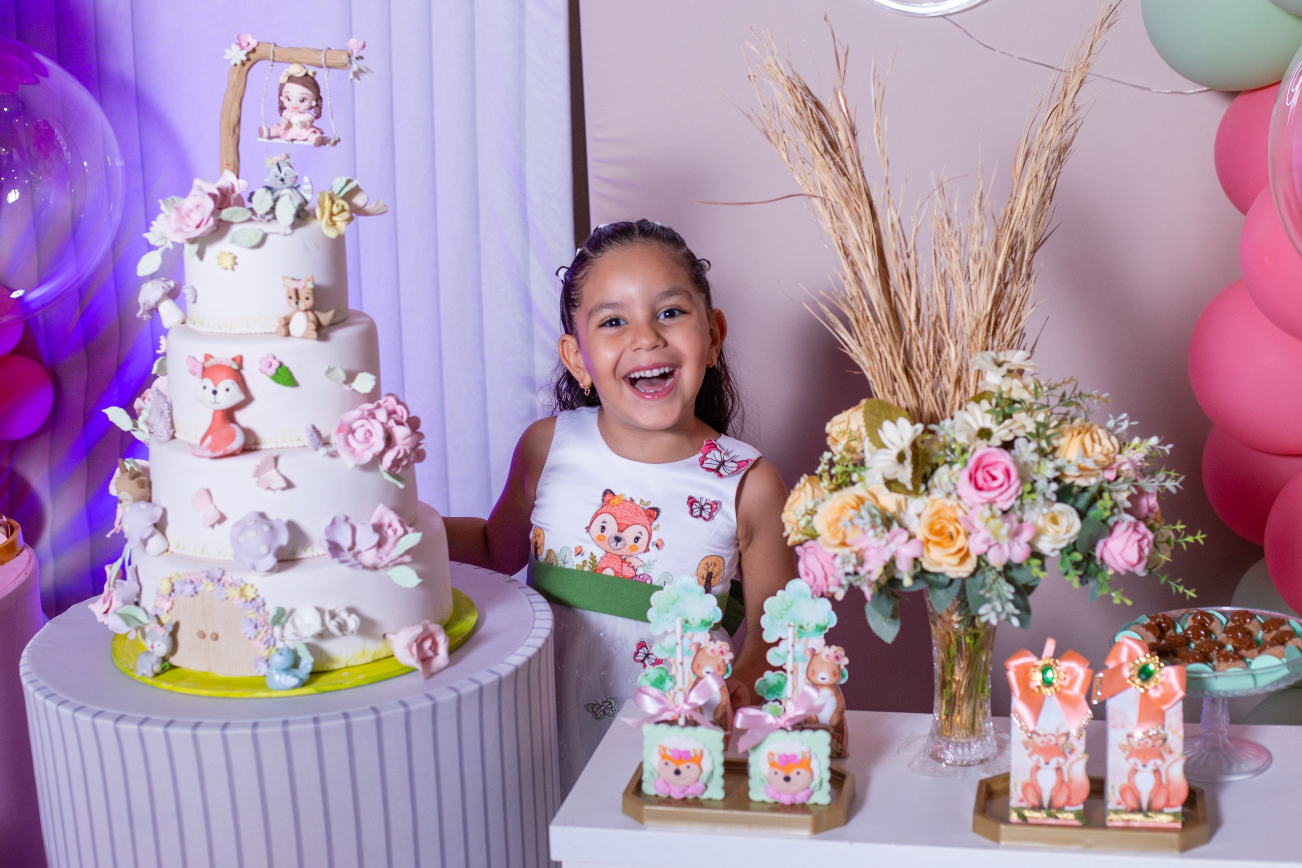 Laura 5 anos. Bem-vindo ao Meu Mundo Fotográfico