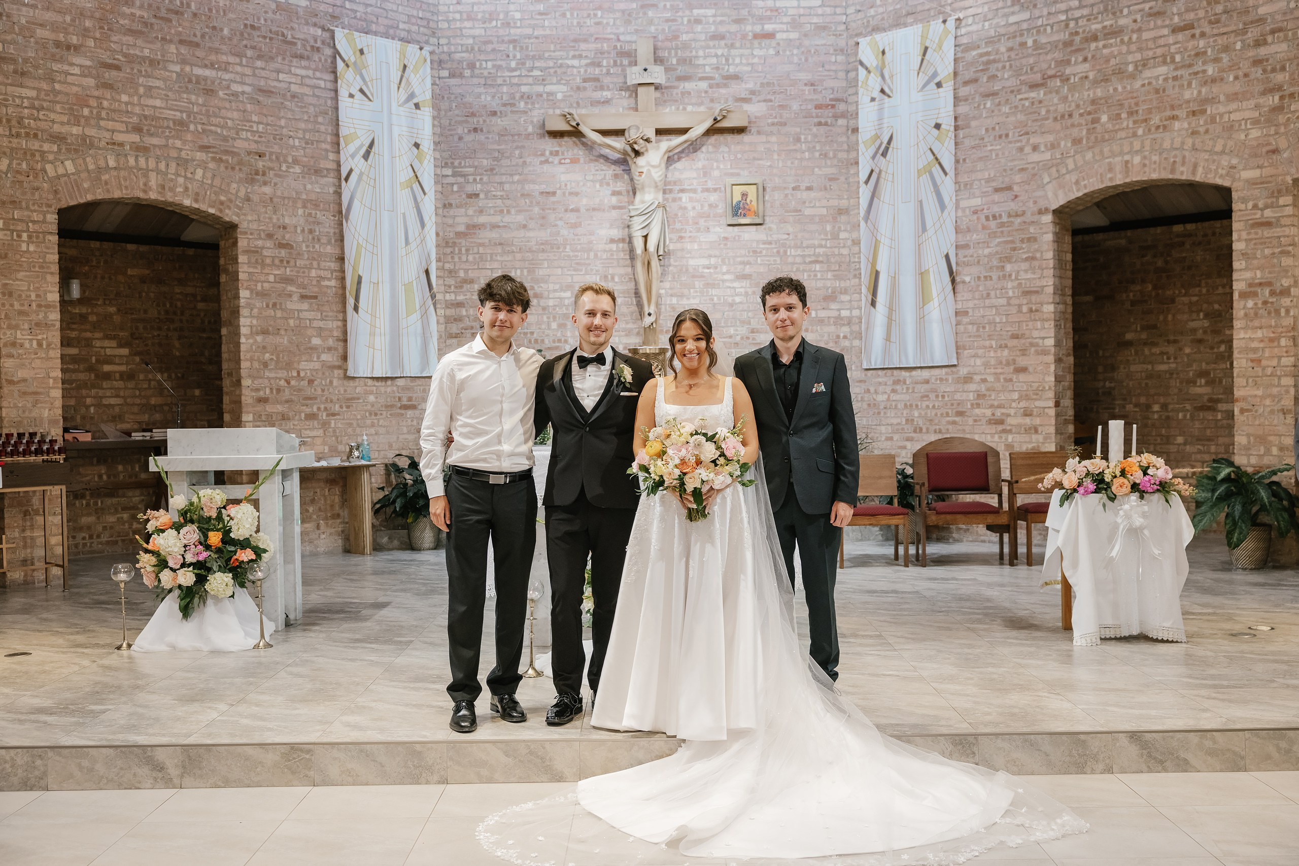 09.06.2025 Wedding. Wedding family event photographer in Chicago Nick Yushevich