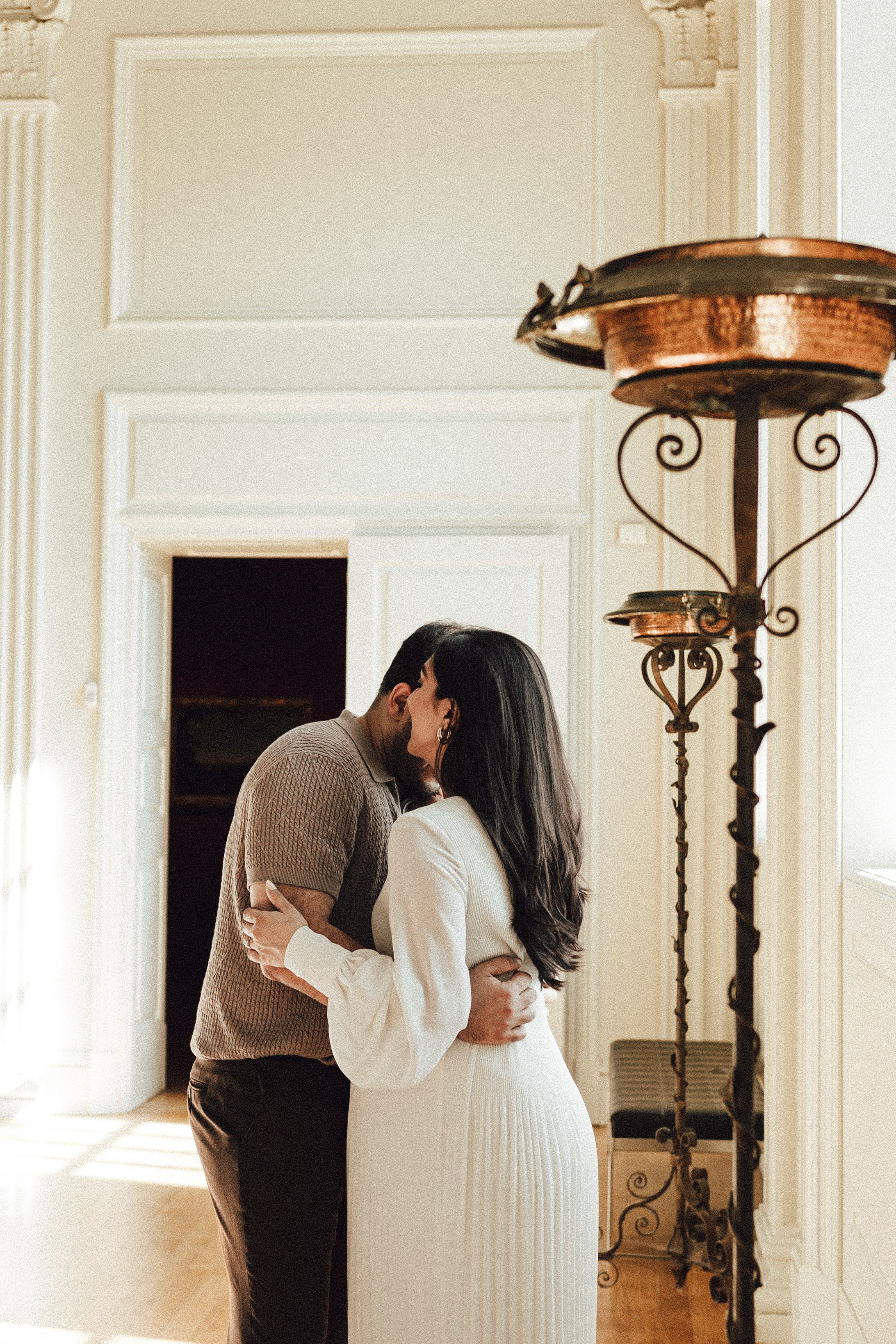 Baby Rahman Announcement. Sara Eulalia | Virginia Photographer