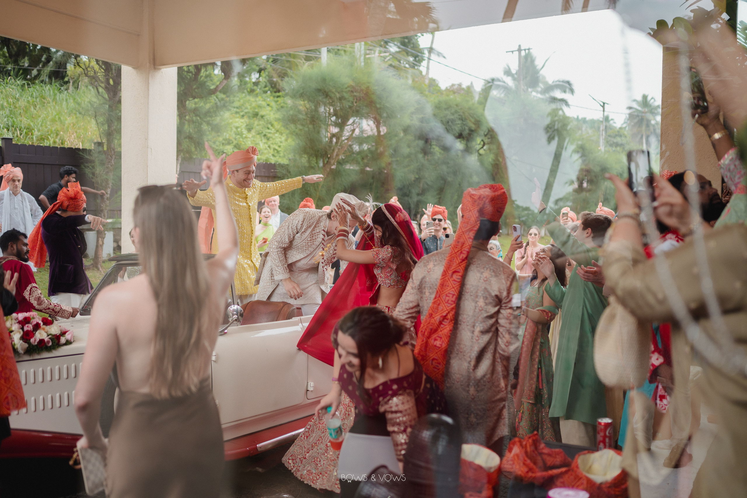 SANAYA & REID. WEDDING PHOTO COLOR GRADING