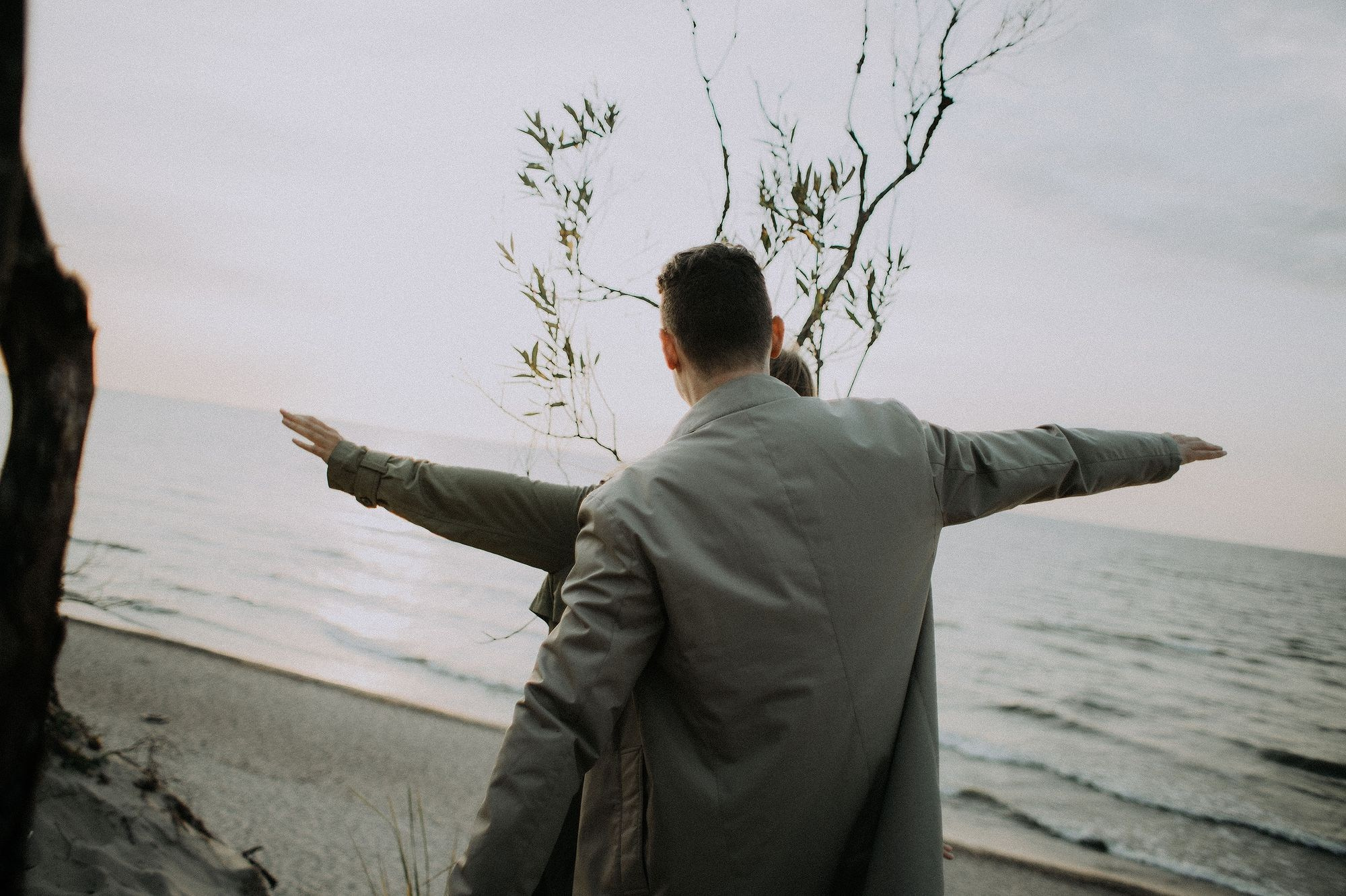 Миша и Ксюша. Фотограф Мила Ромашкина