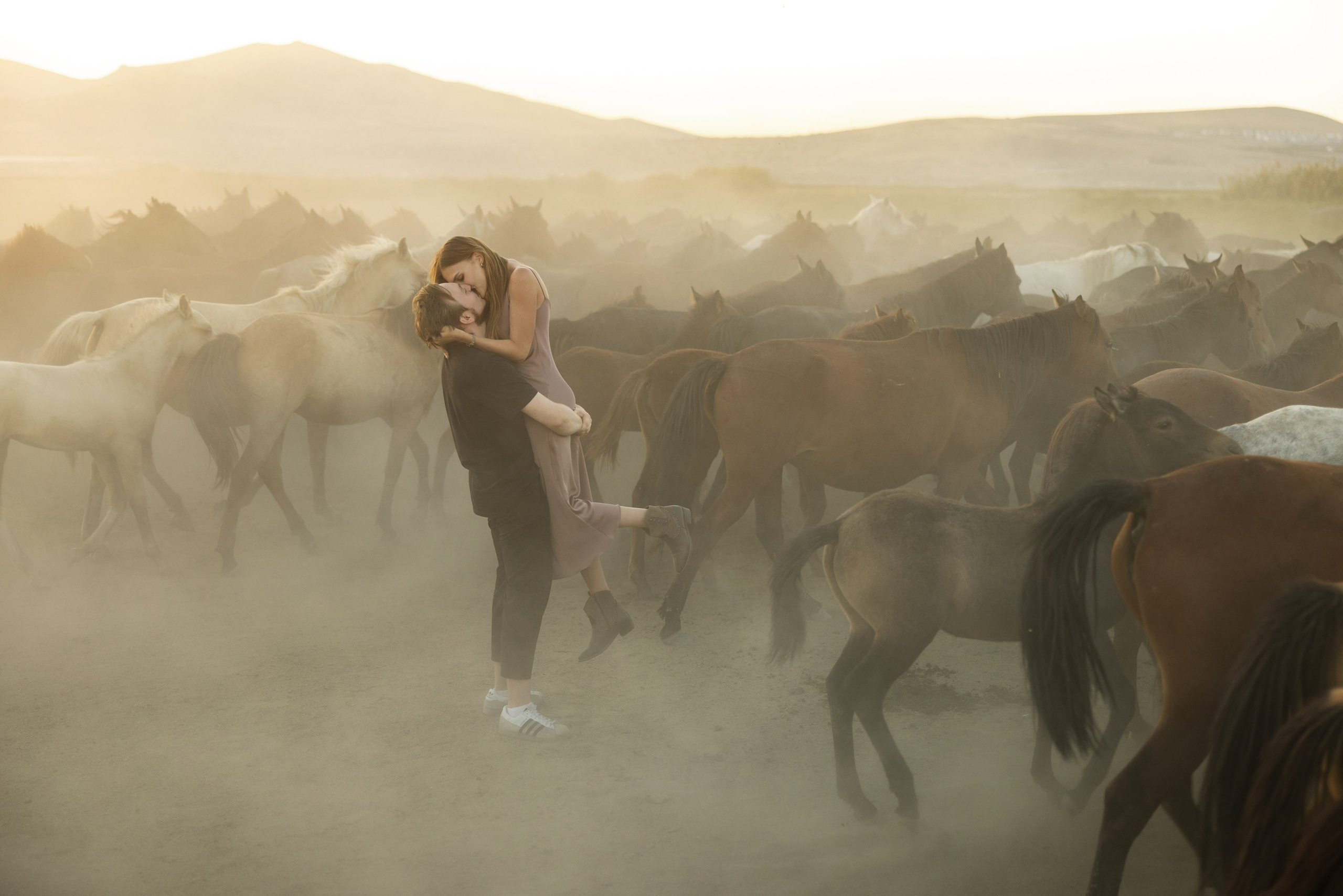 Misha & Kristina. Фотограф в Каппадокии / Julia Ganch