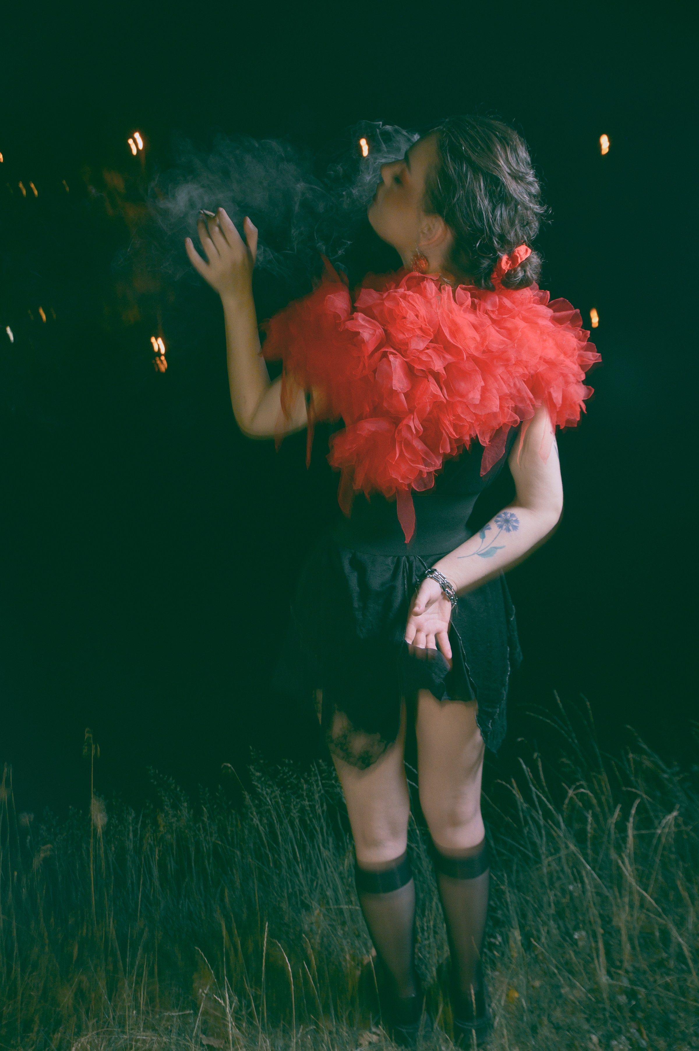 Ночная фотосессия. Portrait and reportage photographer