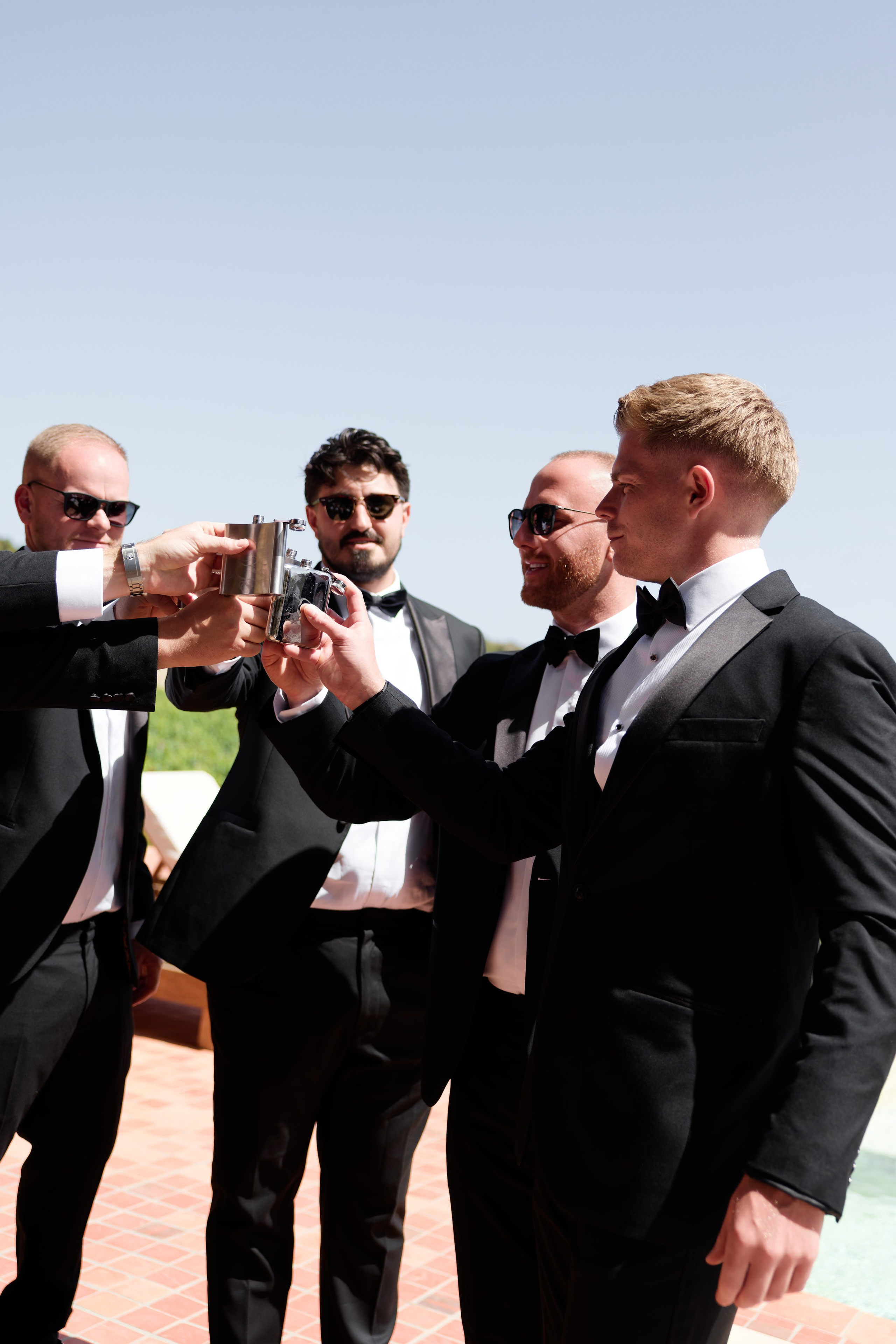 Wedding at Château L’Hospitalet in Narbonne, France. Destination Wedding Photographer — Nikita Burtsev
