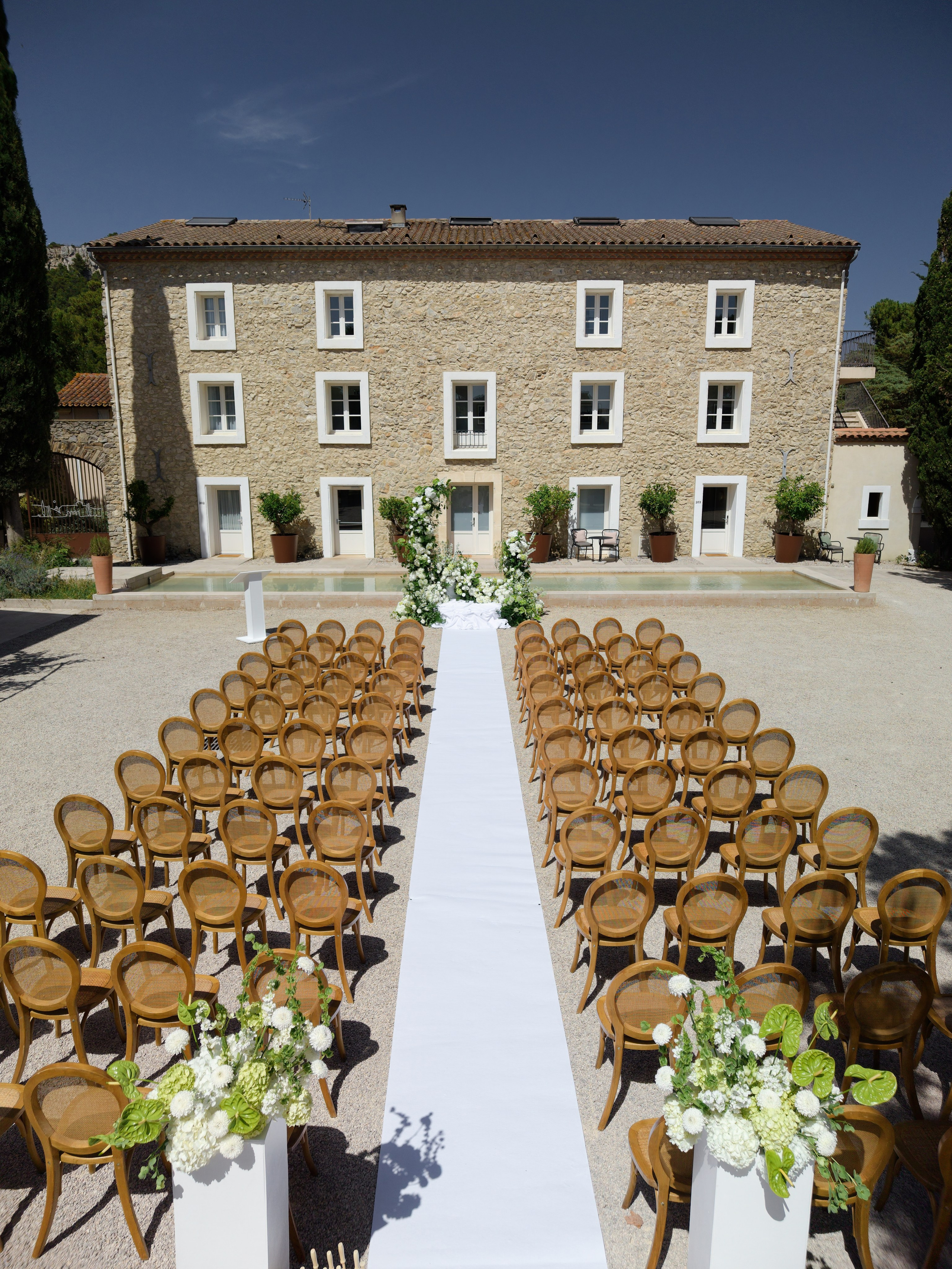 Wedding at Château L’Hospitalet in Narbonne, France. Destination Wedding Photographer — Nikita Burtsev