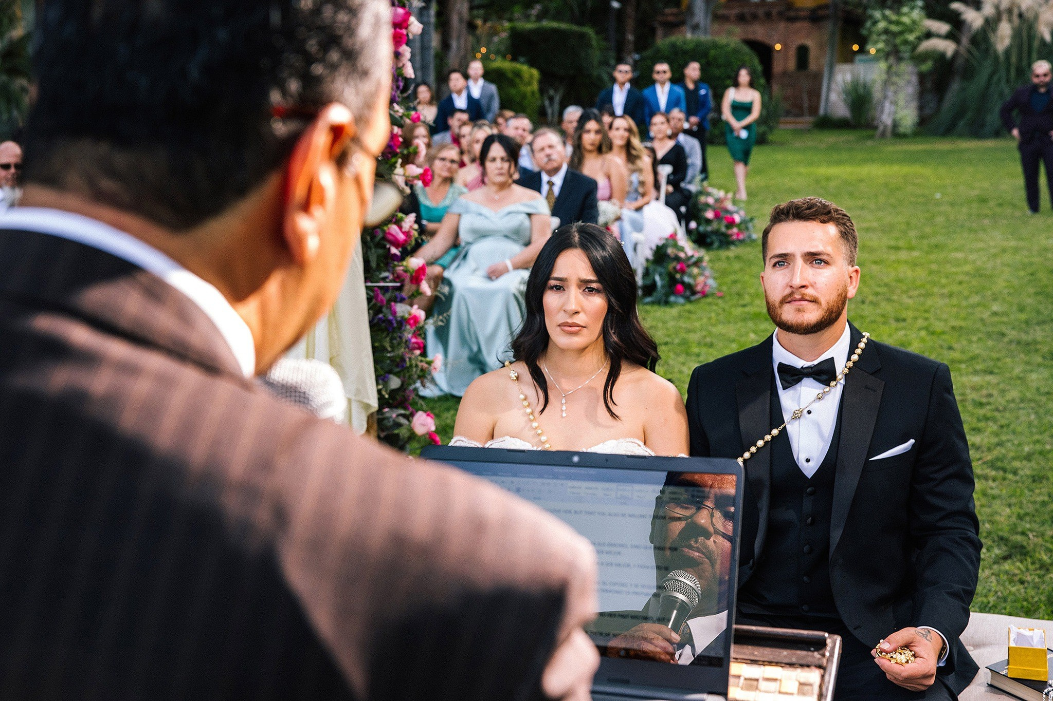 Galería Ceremonia. Jorge Romero Fotógrafo de bodas