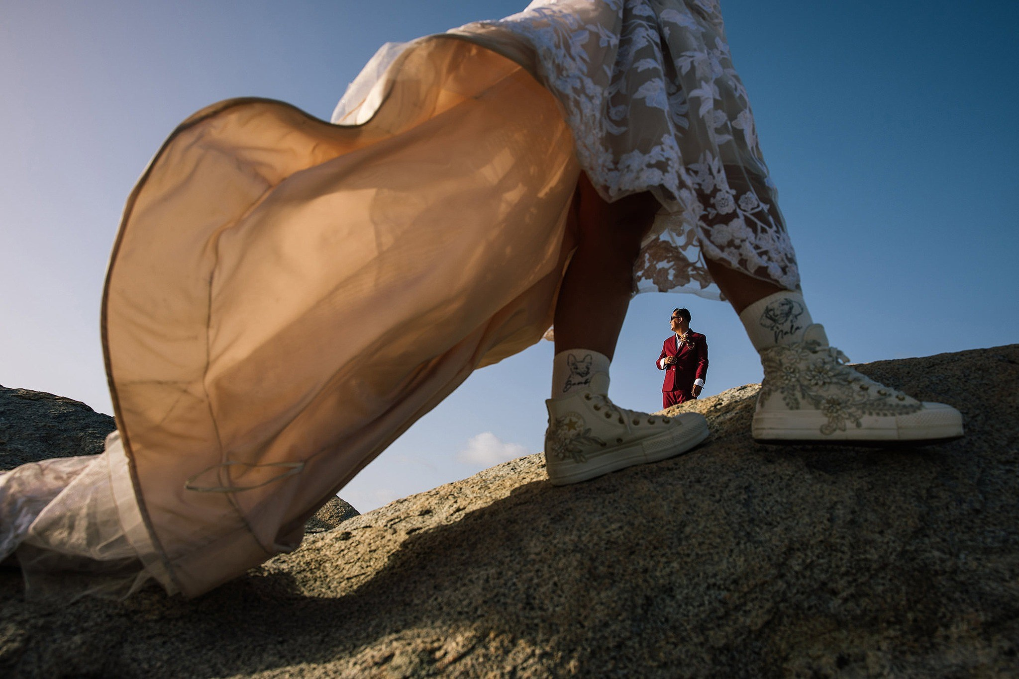 Galería Trash The Dress. Jorge Romero Fotógrafo de bodas