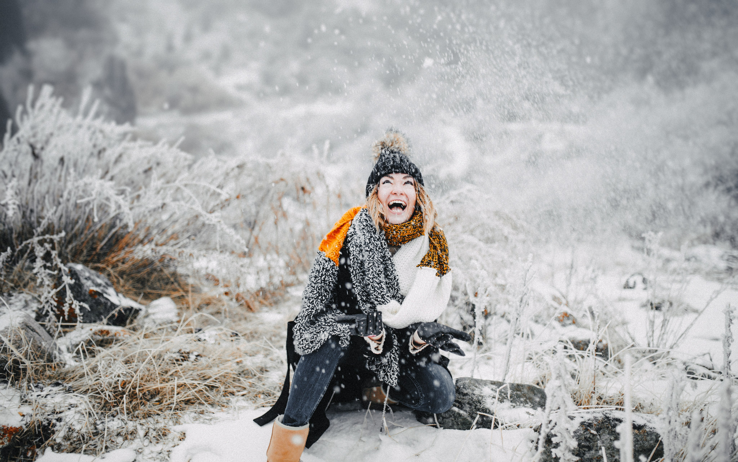 Зимнее. Валерия Вартанова. Фотограф