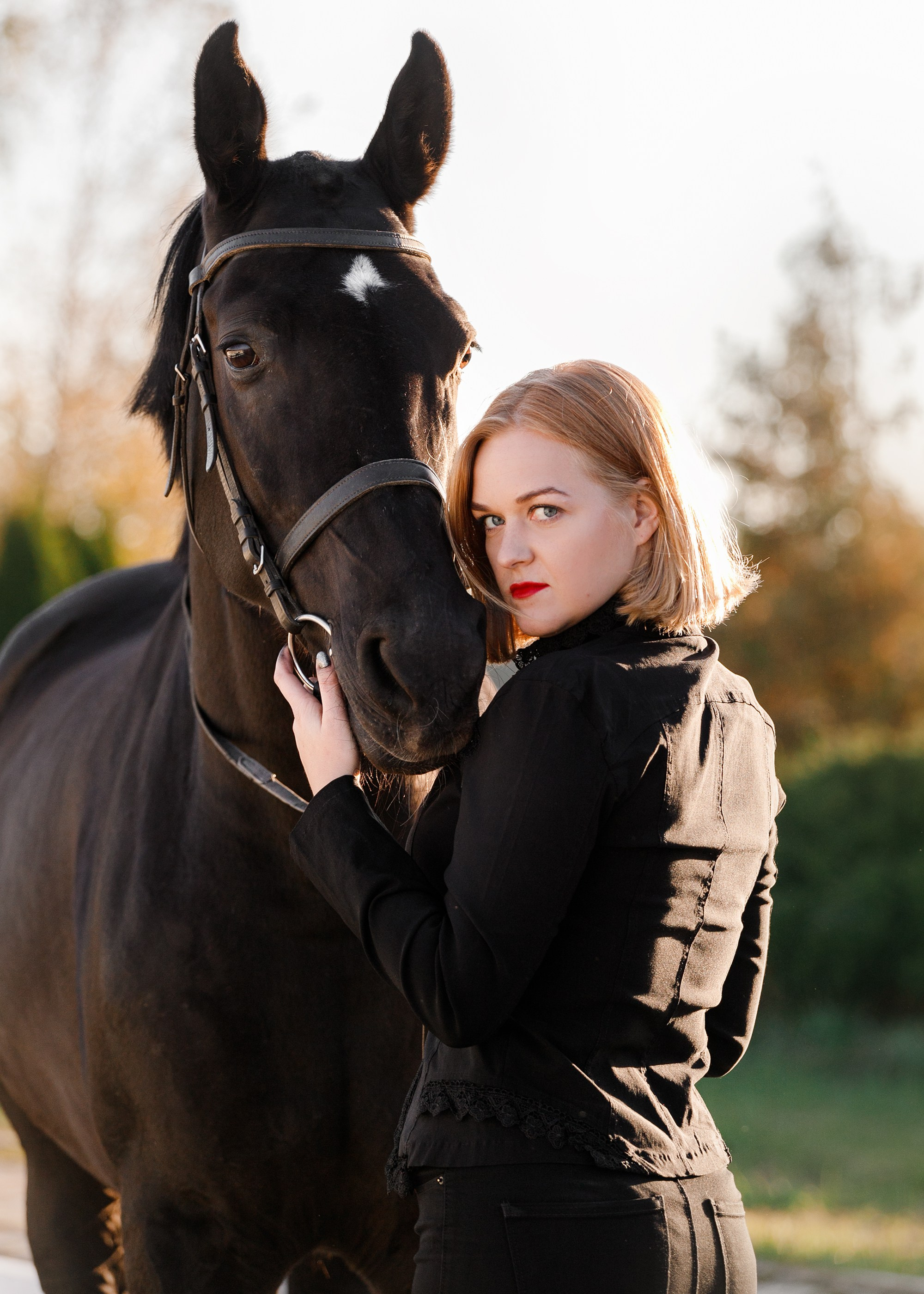 Pegas & Maximus | portrait shooting. Kaja | fotograf we Wrocławiu | ludzie i psy