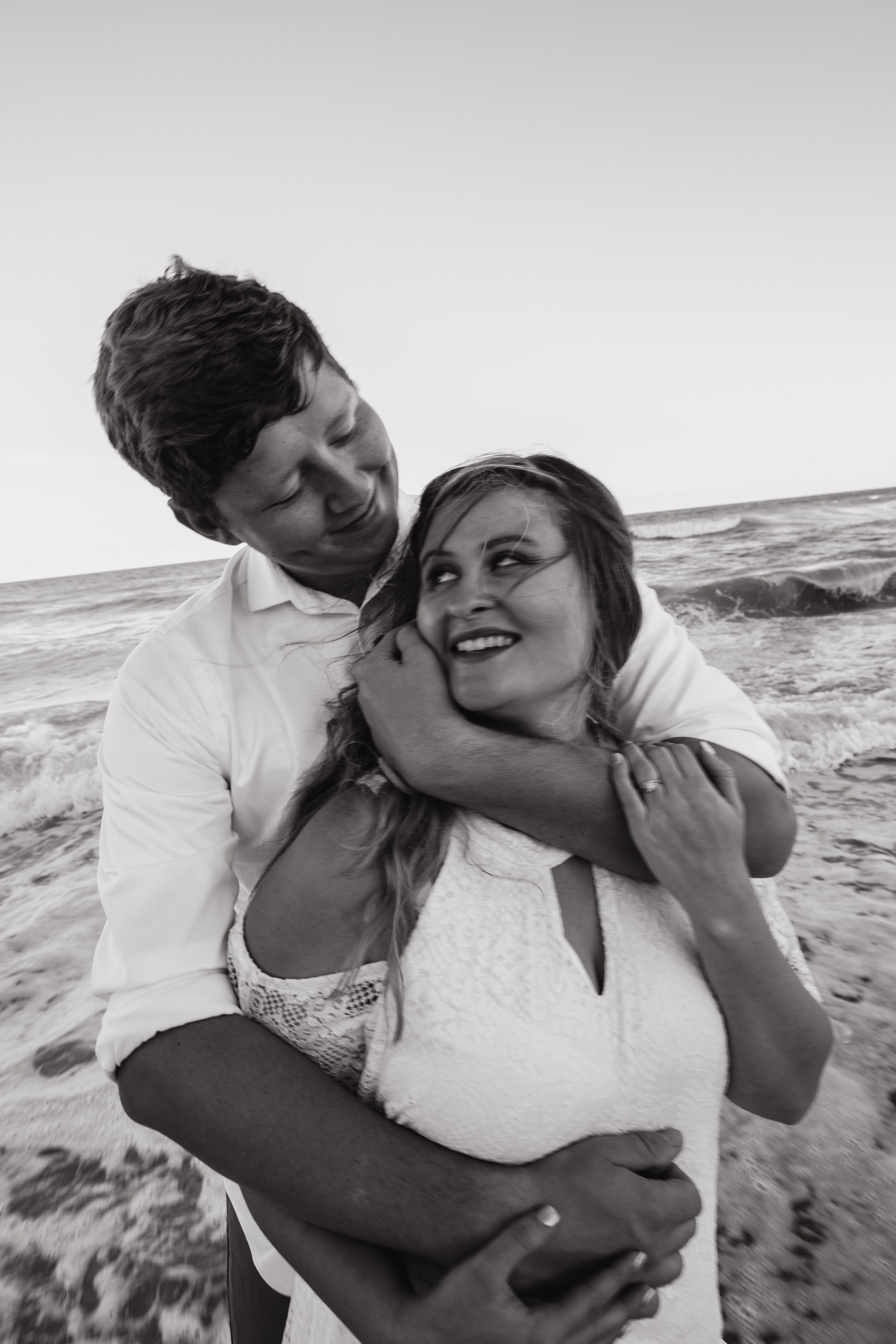 Black&White. Family vacation photographer in Myrtle Beach