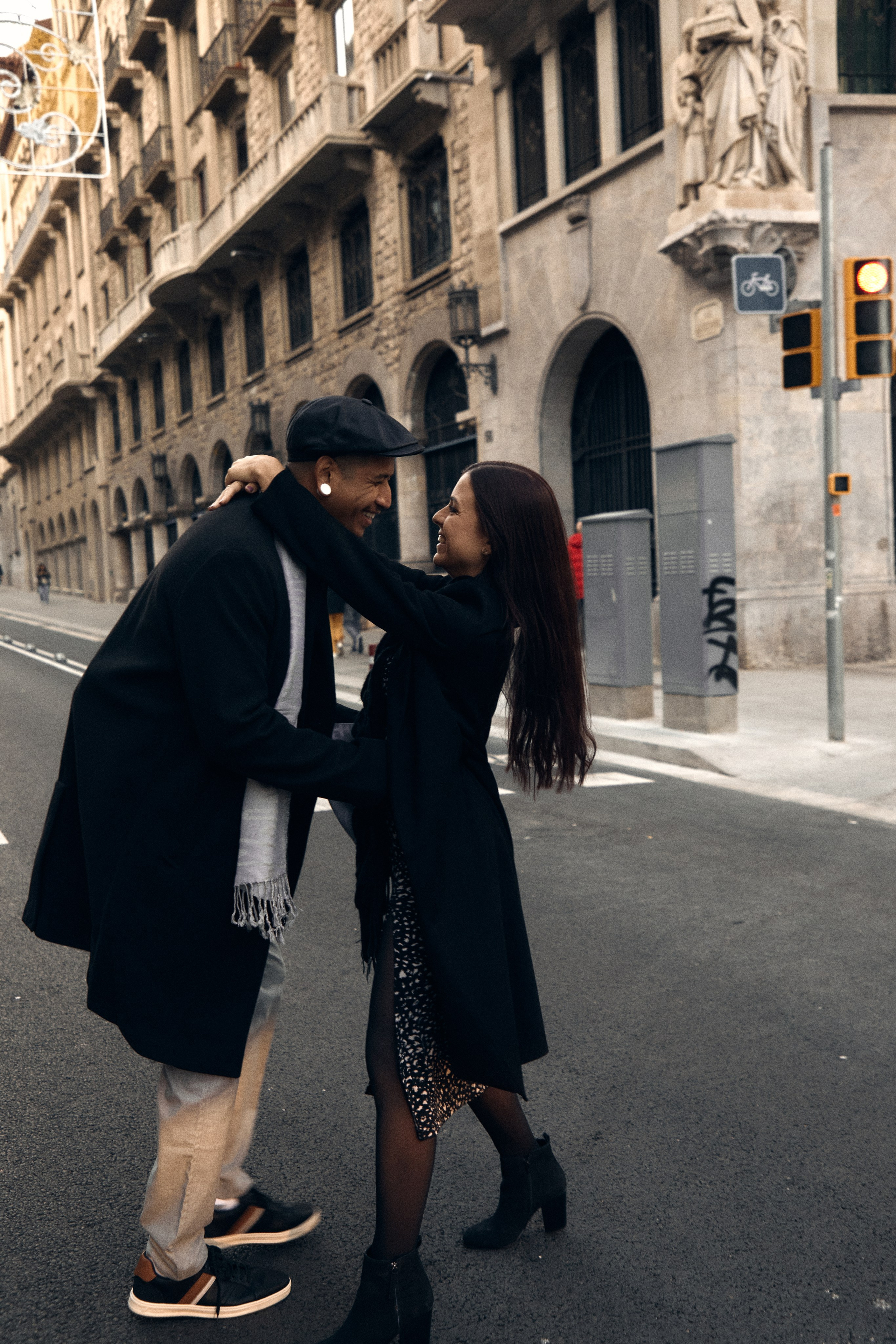 Leila & Paul / Barcelona. Photographer in Paris