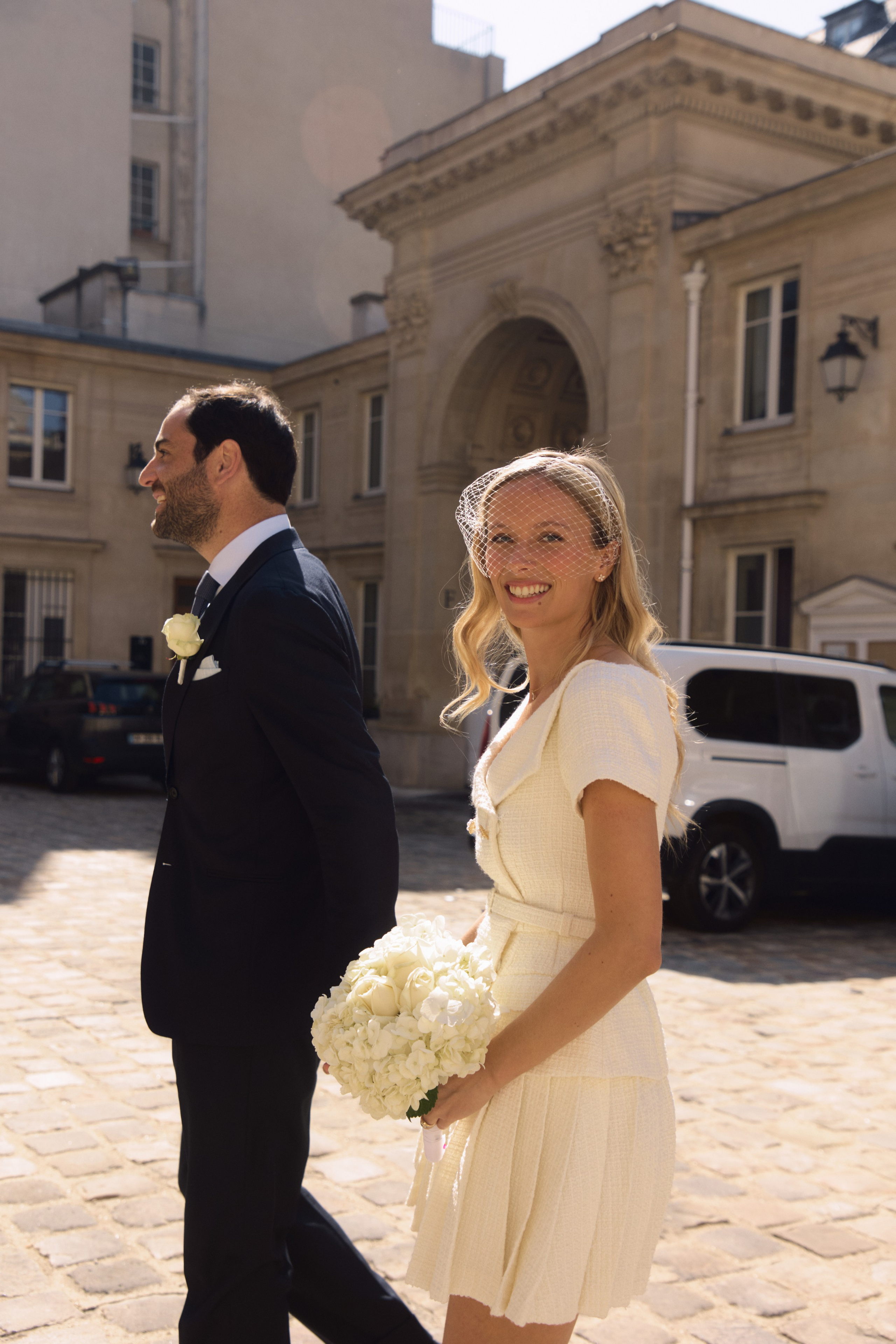 Ophelie & Thomas. Фотограф Париж