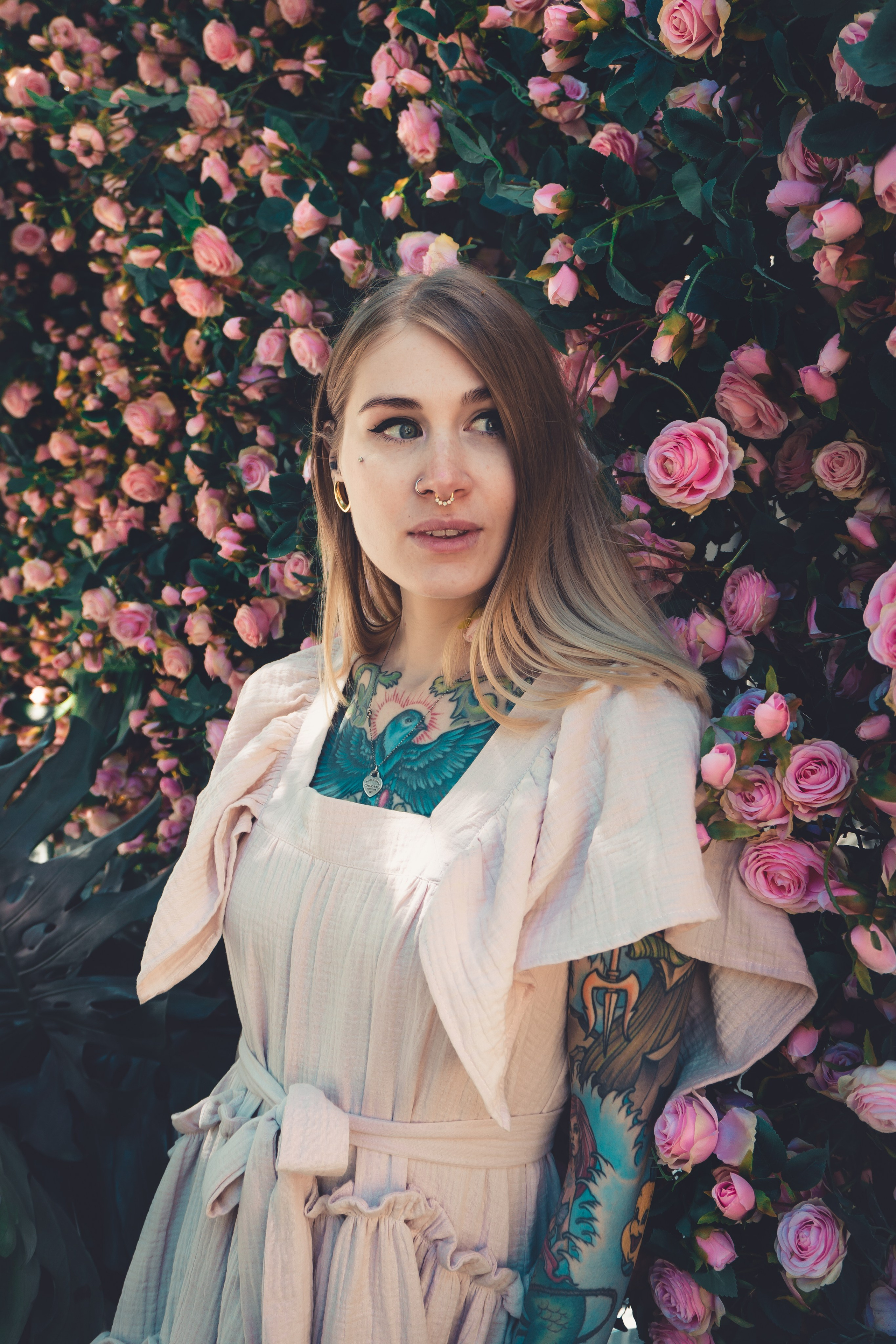 Roza. Photographer Viktoriia Skavronskaya