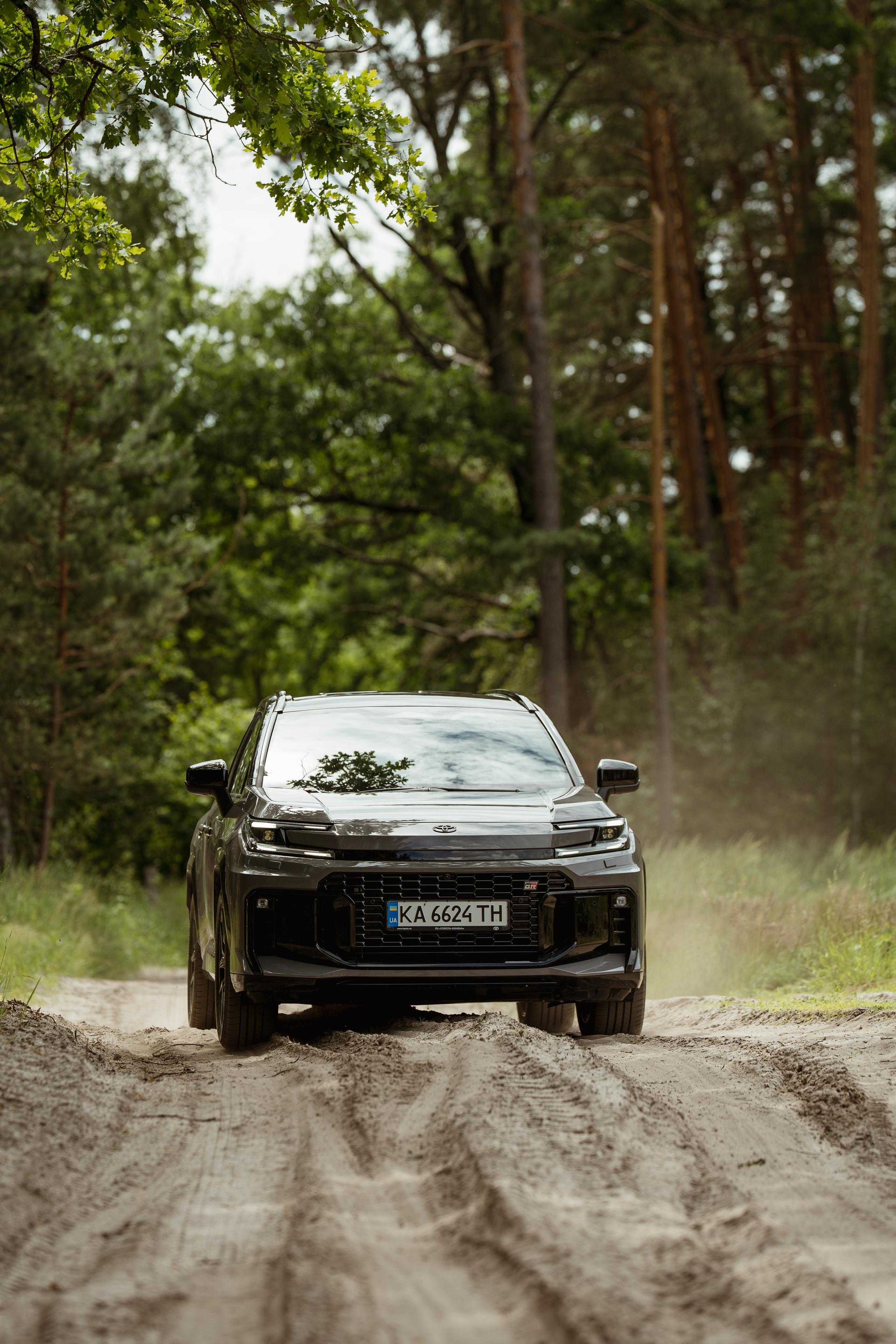 Toyota Rav4 presentation. Kostiantyn Holinchenko. Reportage and portrait photographer