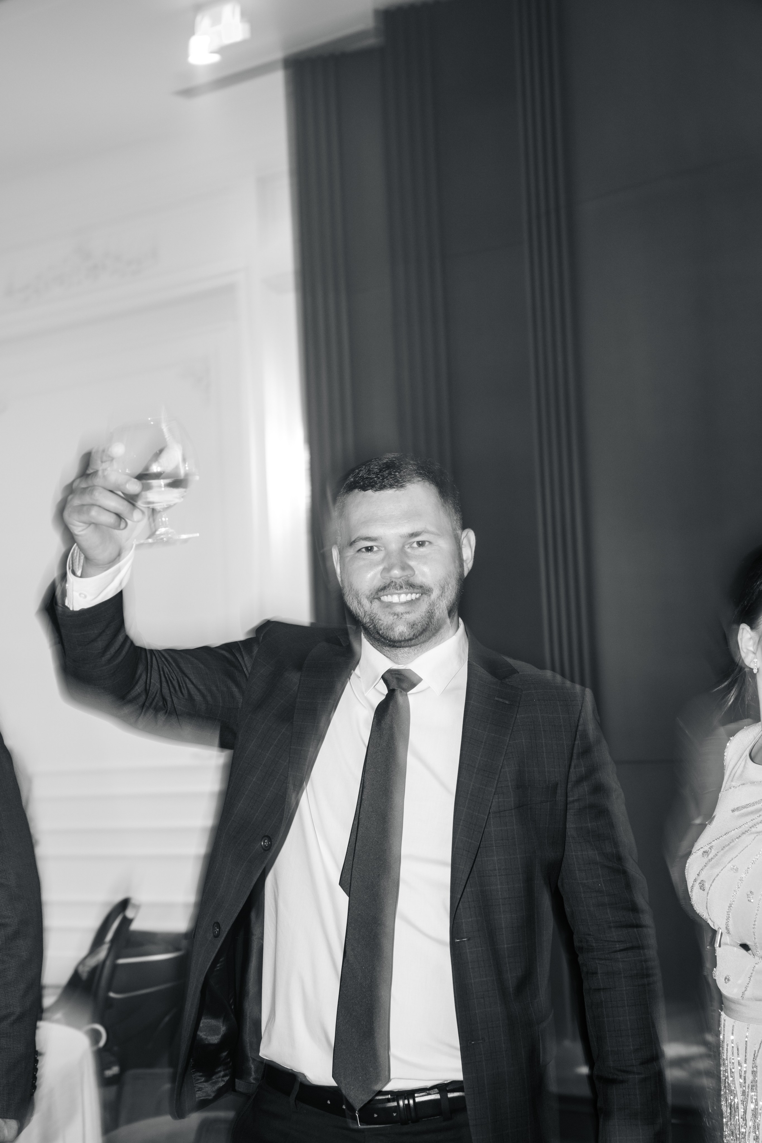 David Cristian’s Baptism. Studio Timis