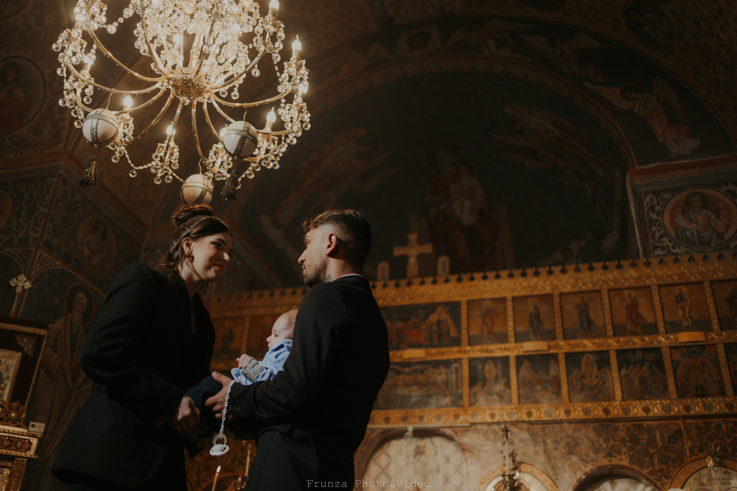 Botez Kairo. Foto / Video nunta Deva, Hunedoara