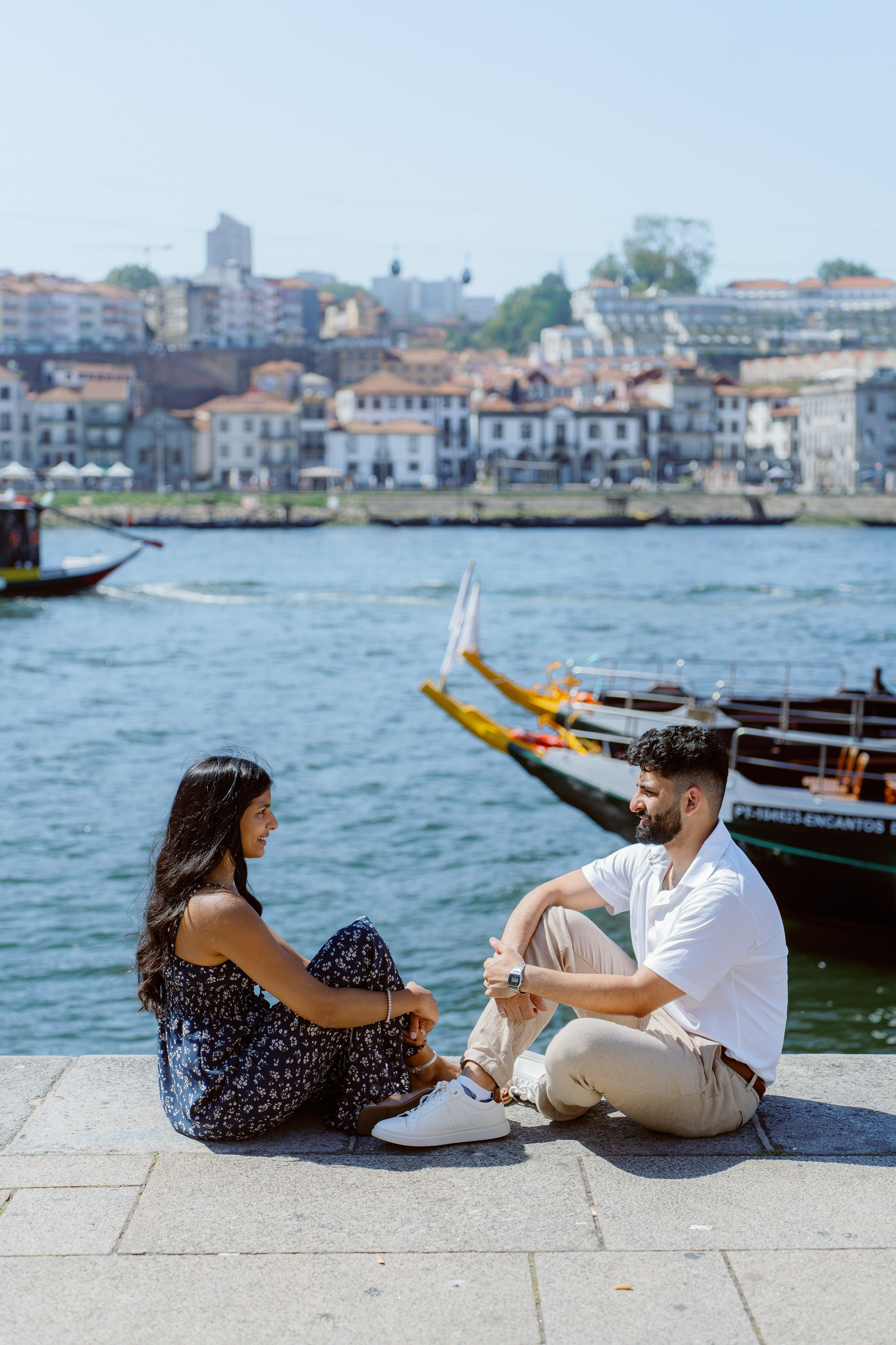 КРИШАНИ И САГАР В ПОРТУ. Фотограф в Португалии Полина Готовая
