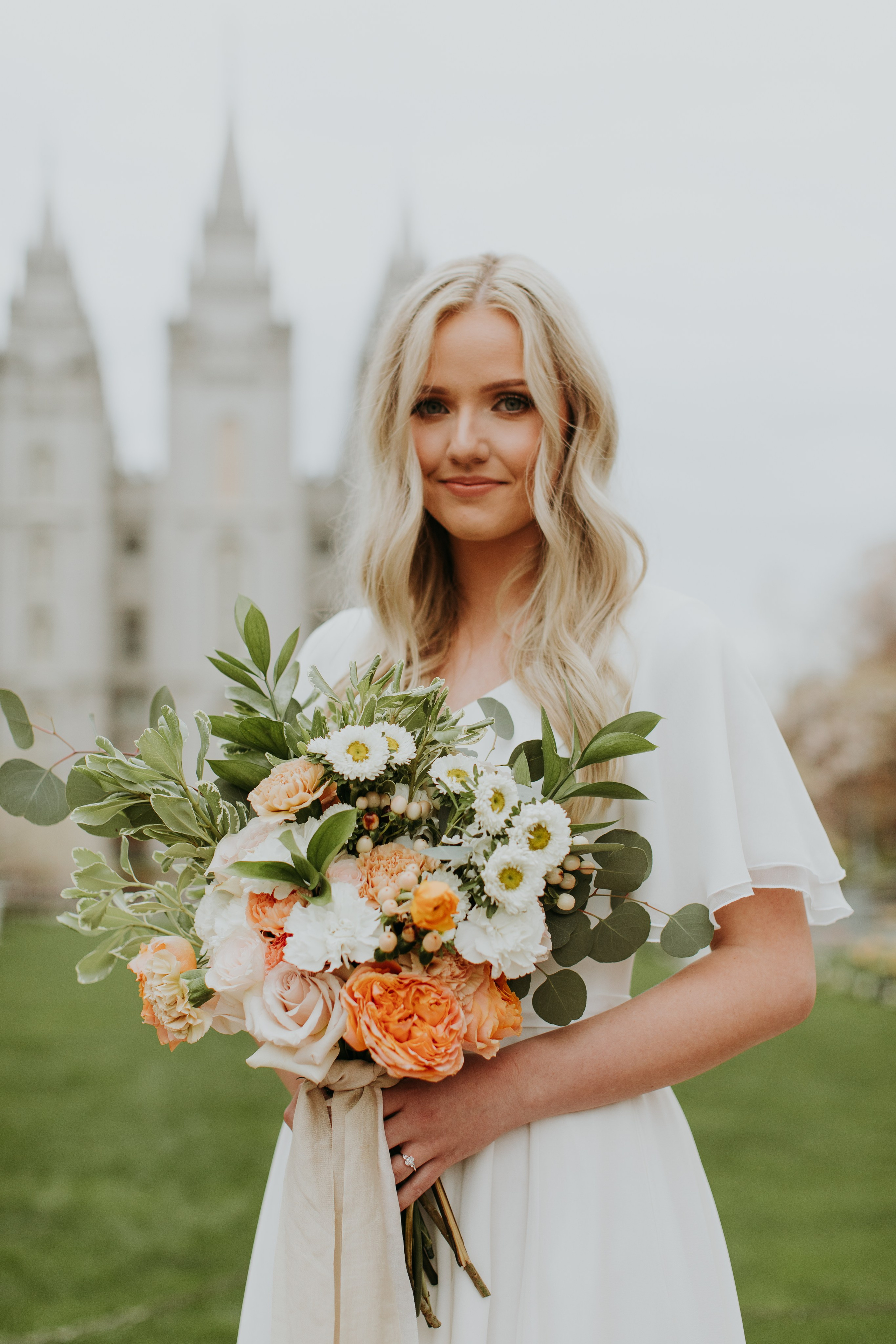Christian + Emily | Utah Spring. Utah Family Photographer