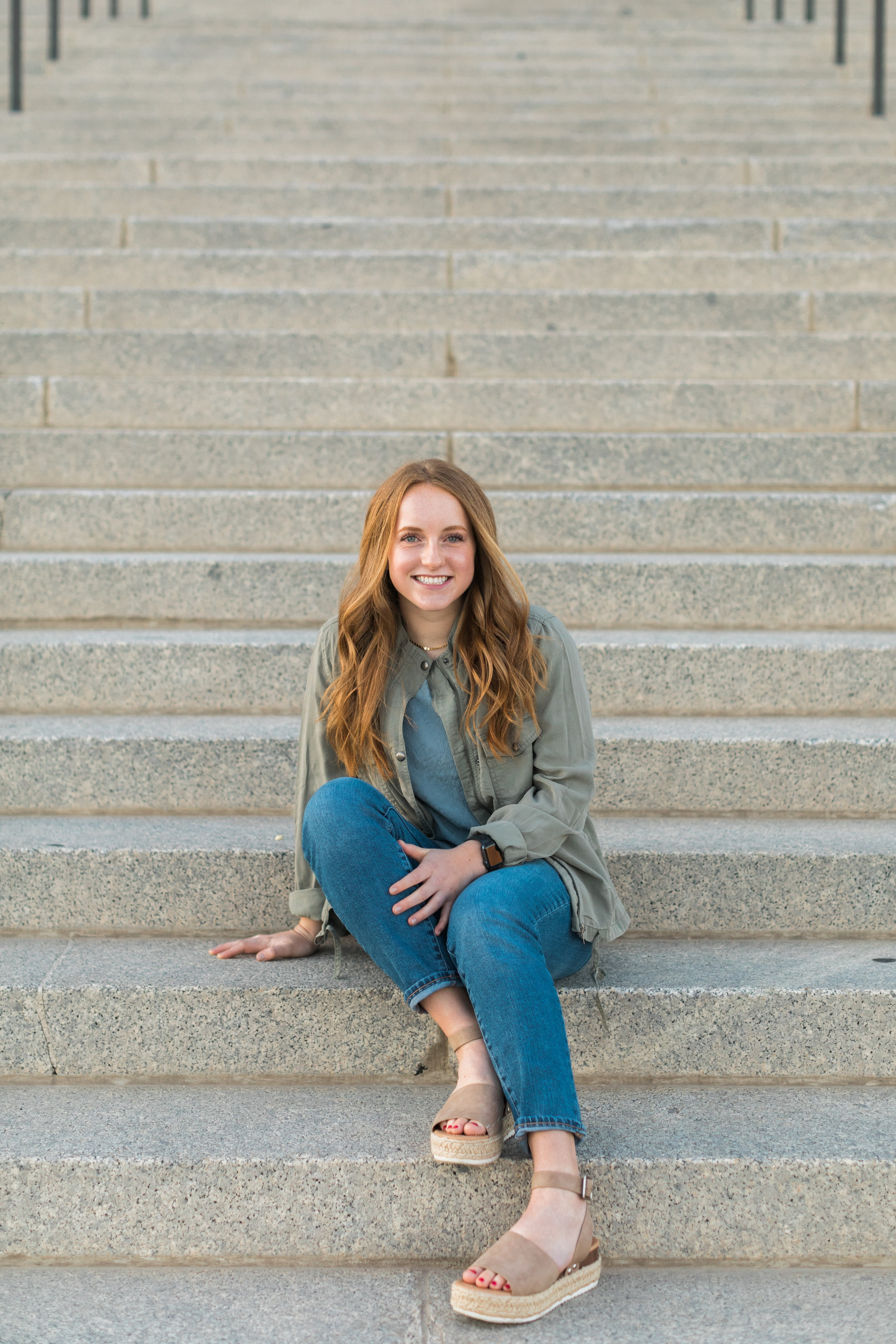 Abbie Senior | Utah Spring. Utah Family Photographer