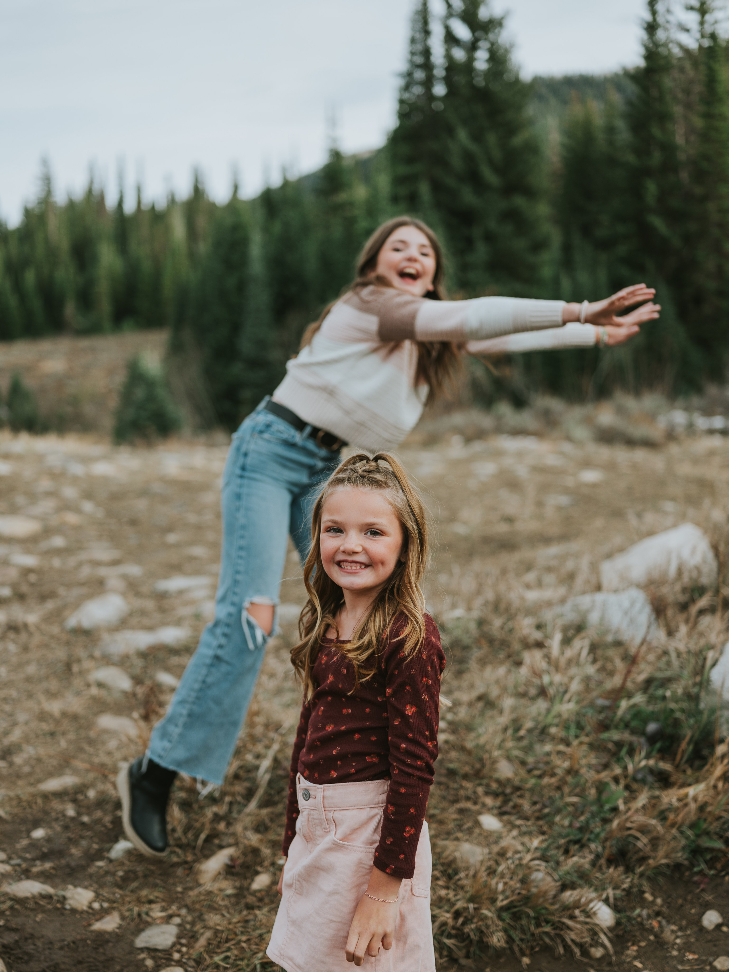 Bowie | Utah Fall. Utah Family Photographer