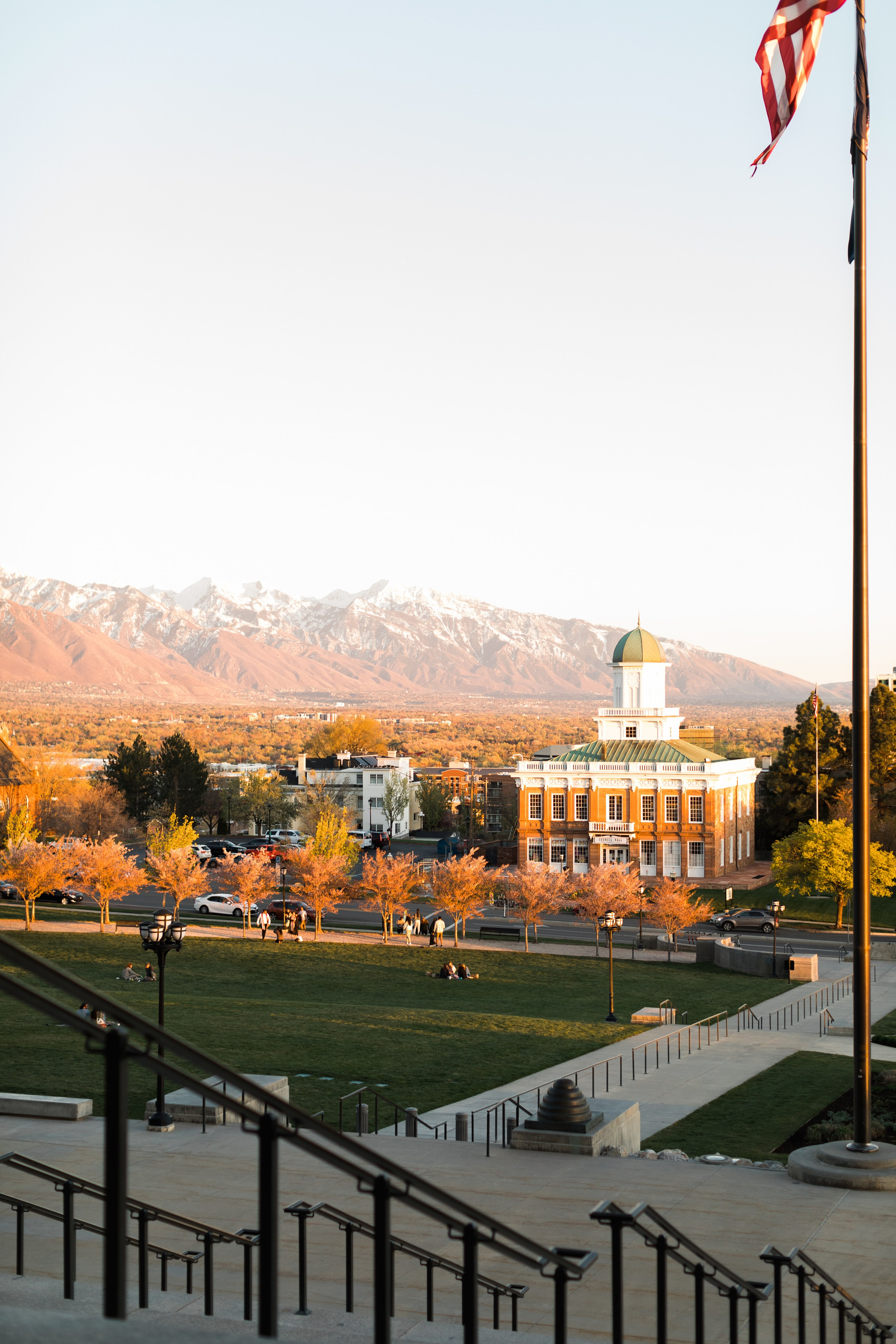 Abbie Senior | Utah Spring. Utah Family Photographer