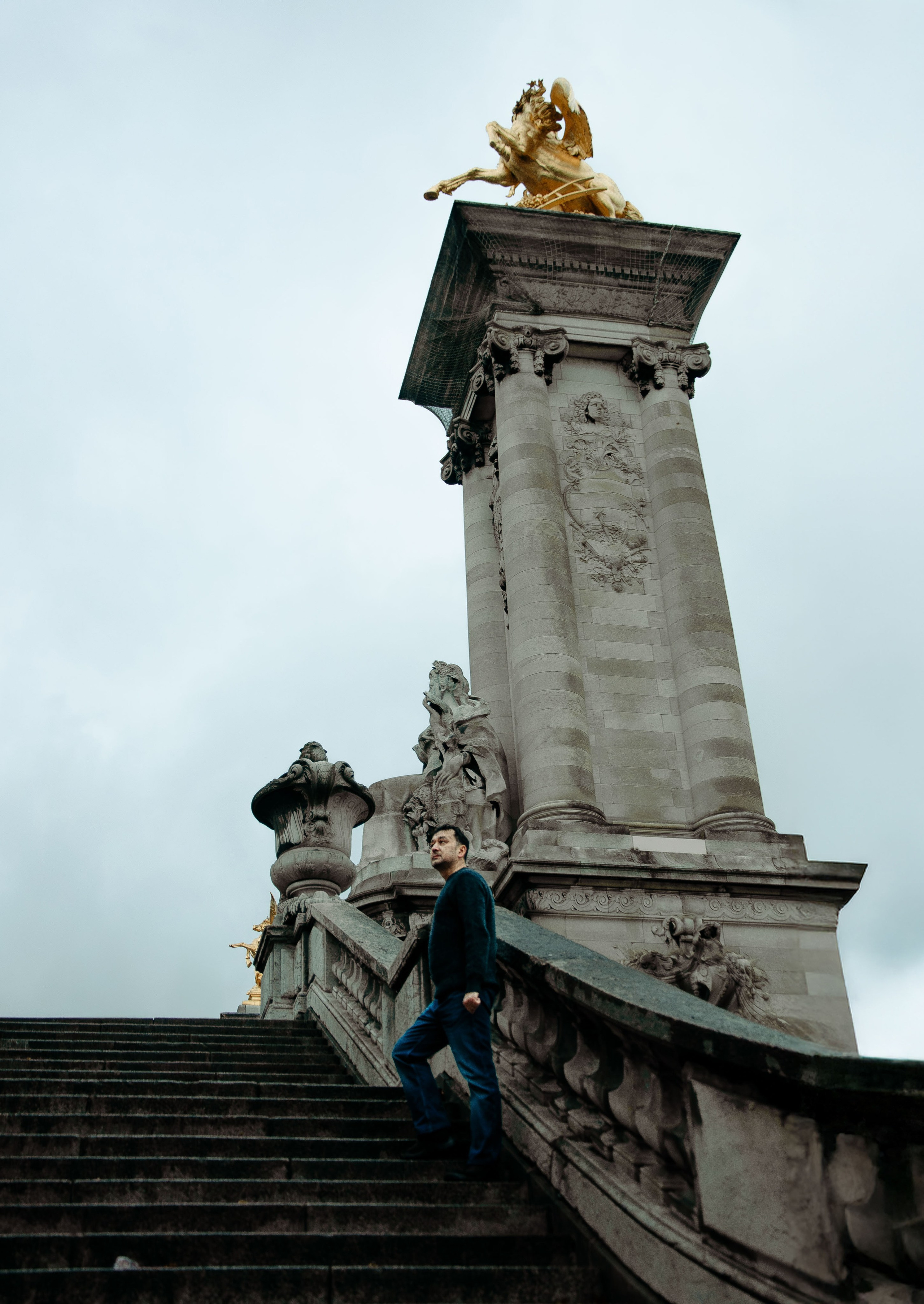 Мужской портрет. Фотограф в Париже Полина Осипова