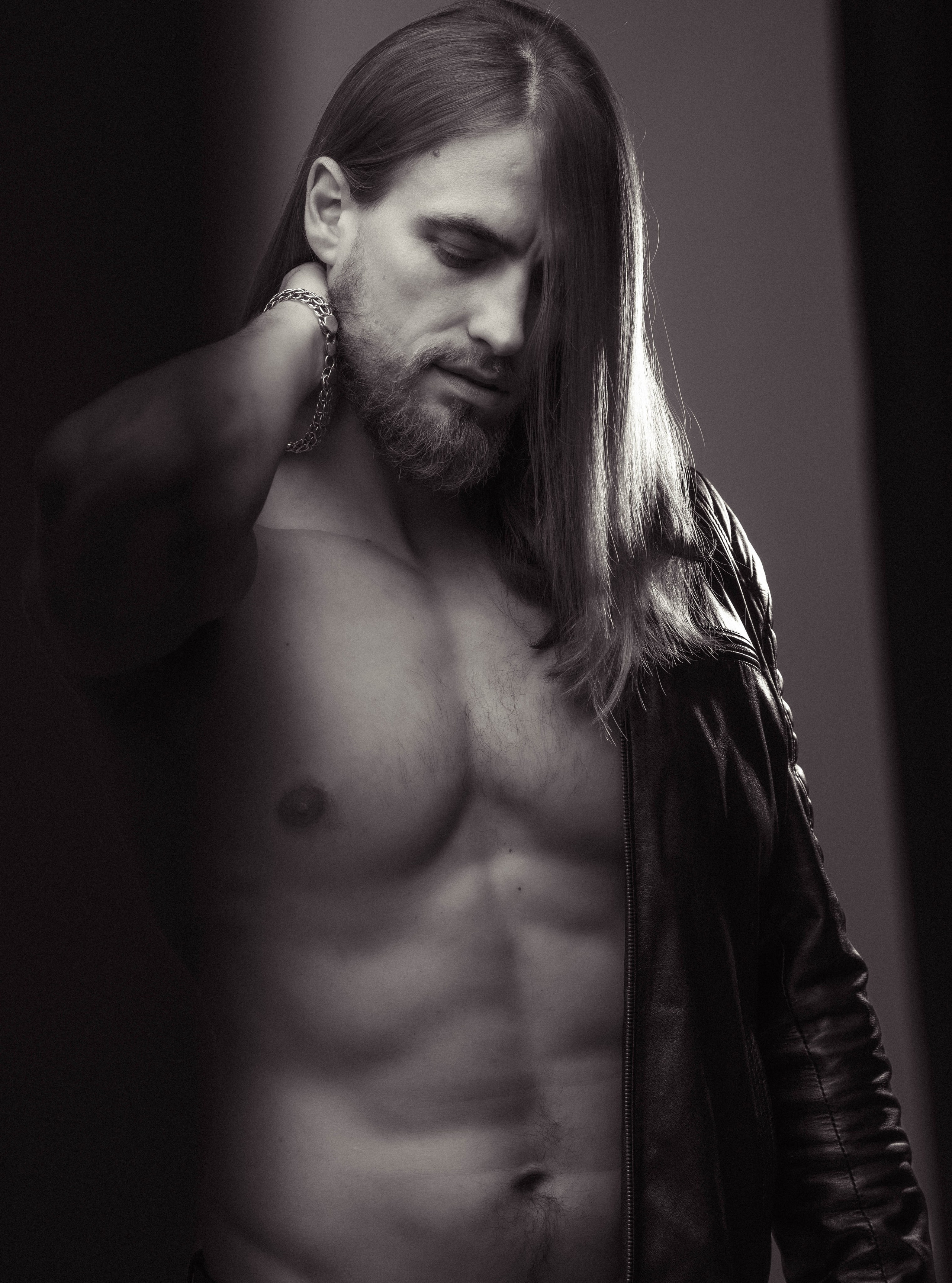 Мужской портрет, модельные тесты. Фотограф в Праге, Брно Елена Федоренко / Photographer Elena Fedorenko