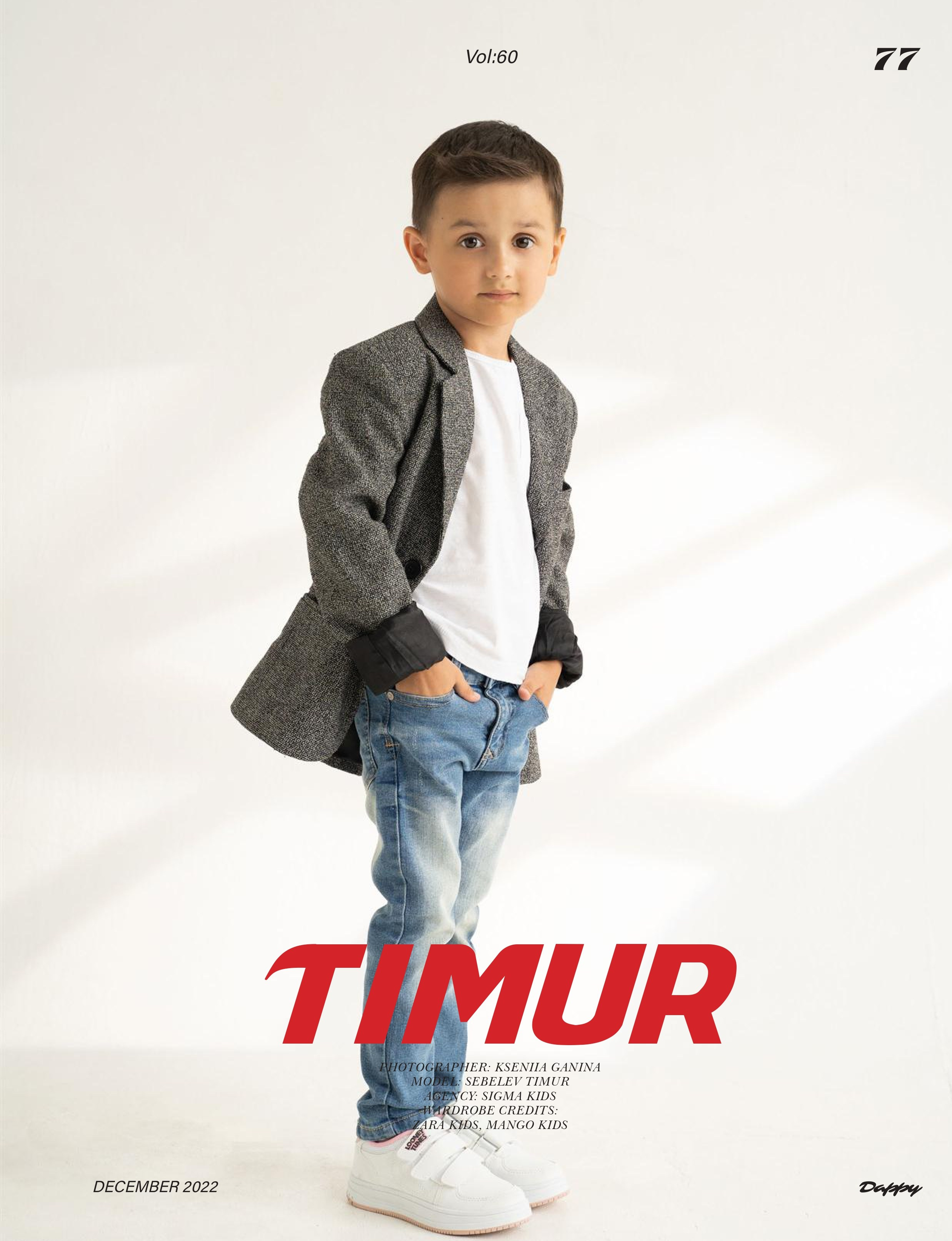 Timur Fashion Magazine. Photo / Vídeo ZARAGOZA