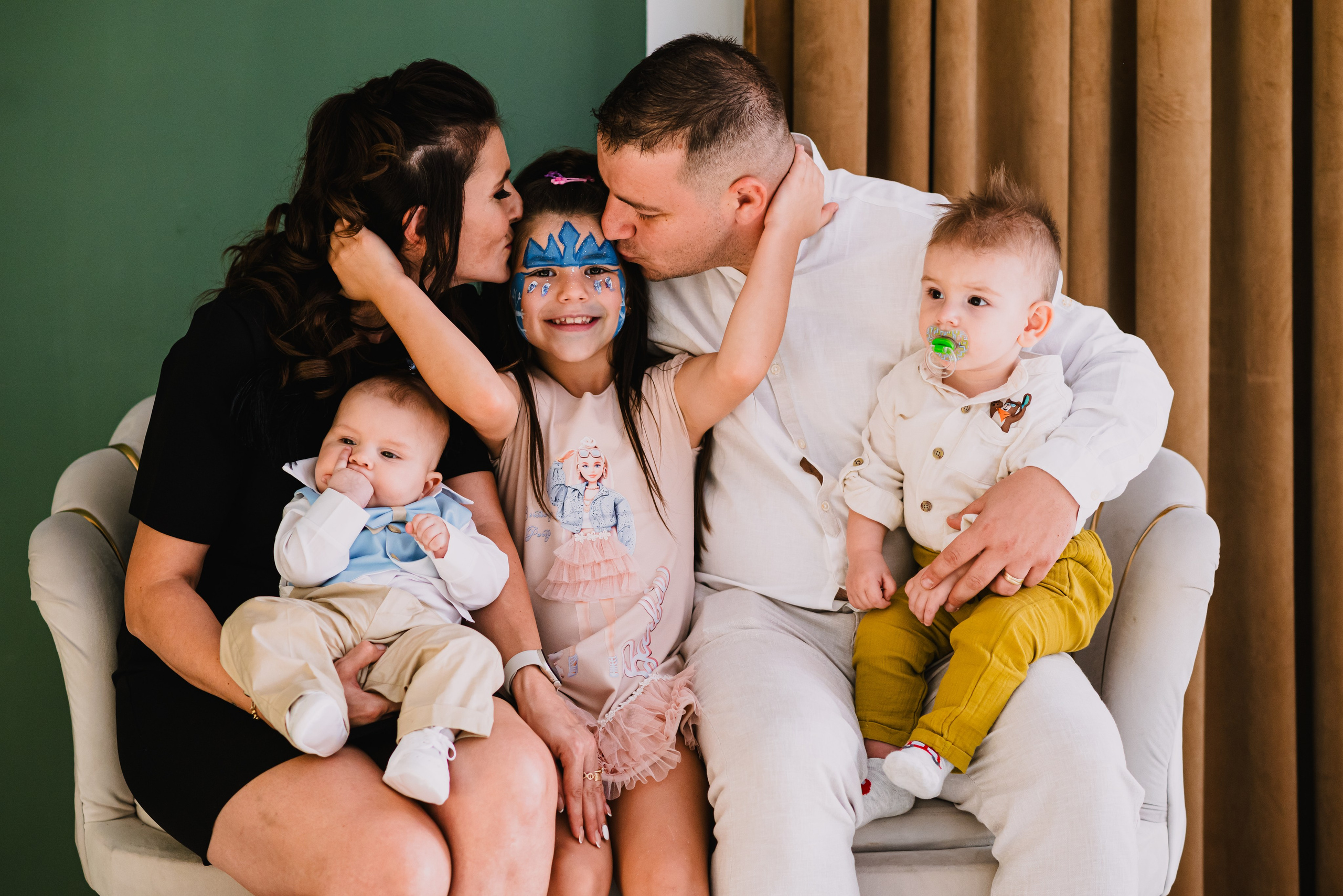 Botez Eric Gabriel. Giani Maftei