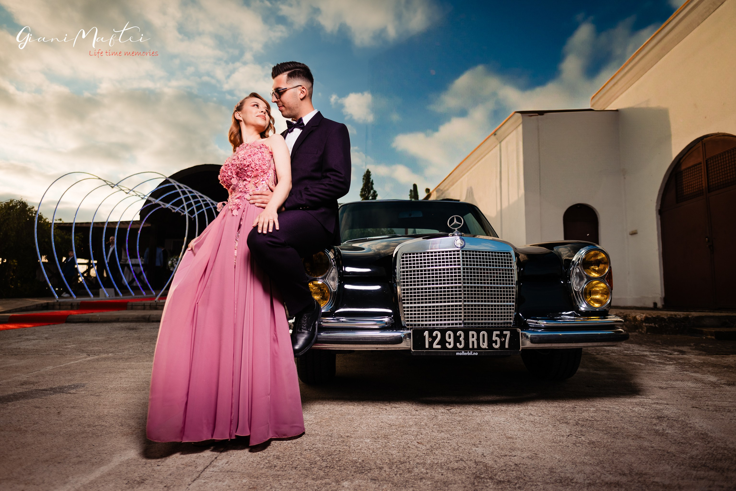 Wedding. Giani Maftei