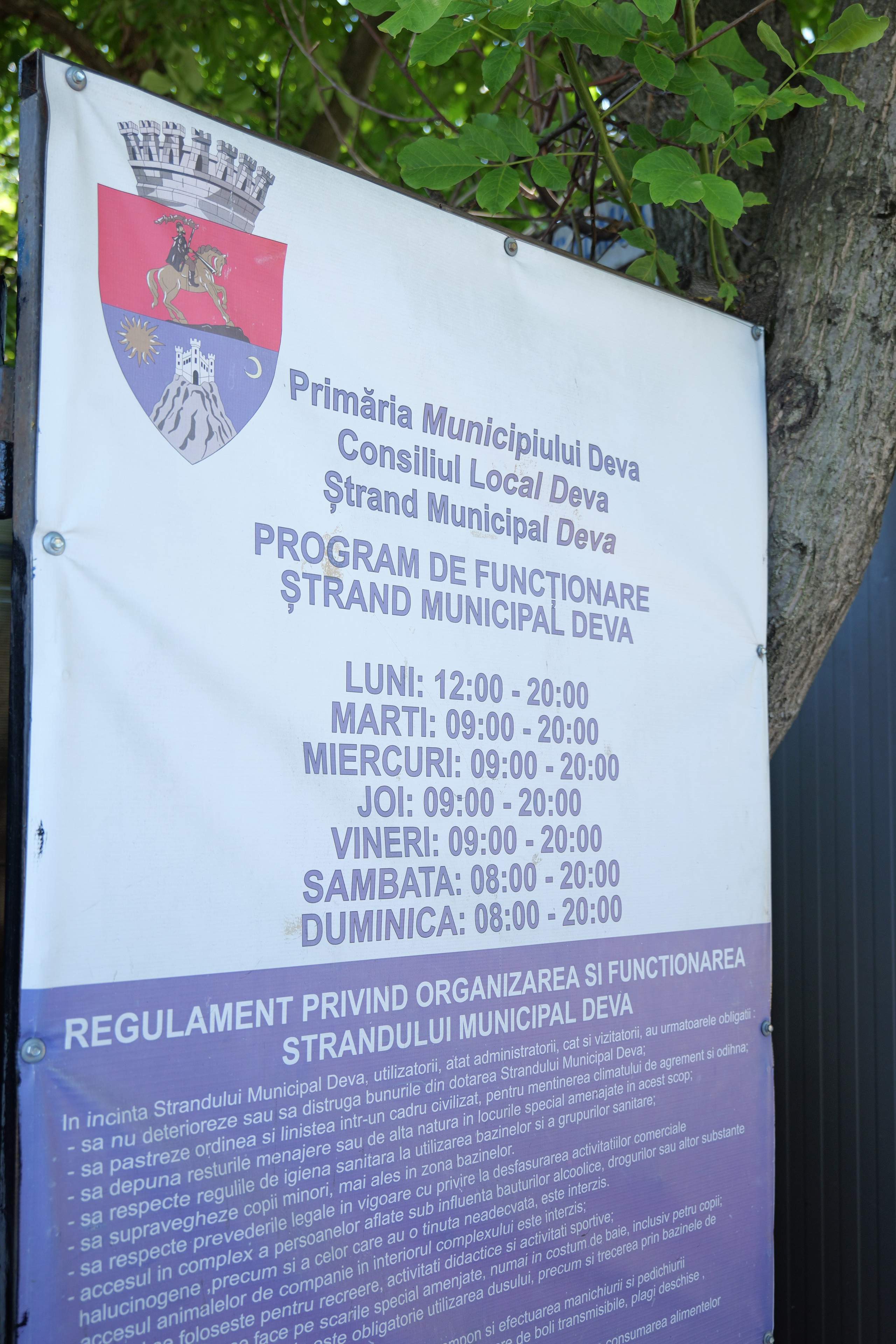 ȘTRAND DEVA — DESCHIDERE. Freesh Media Products